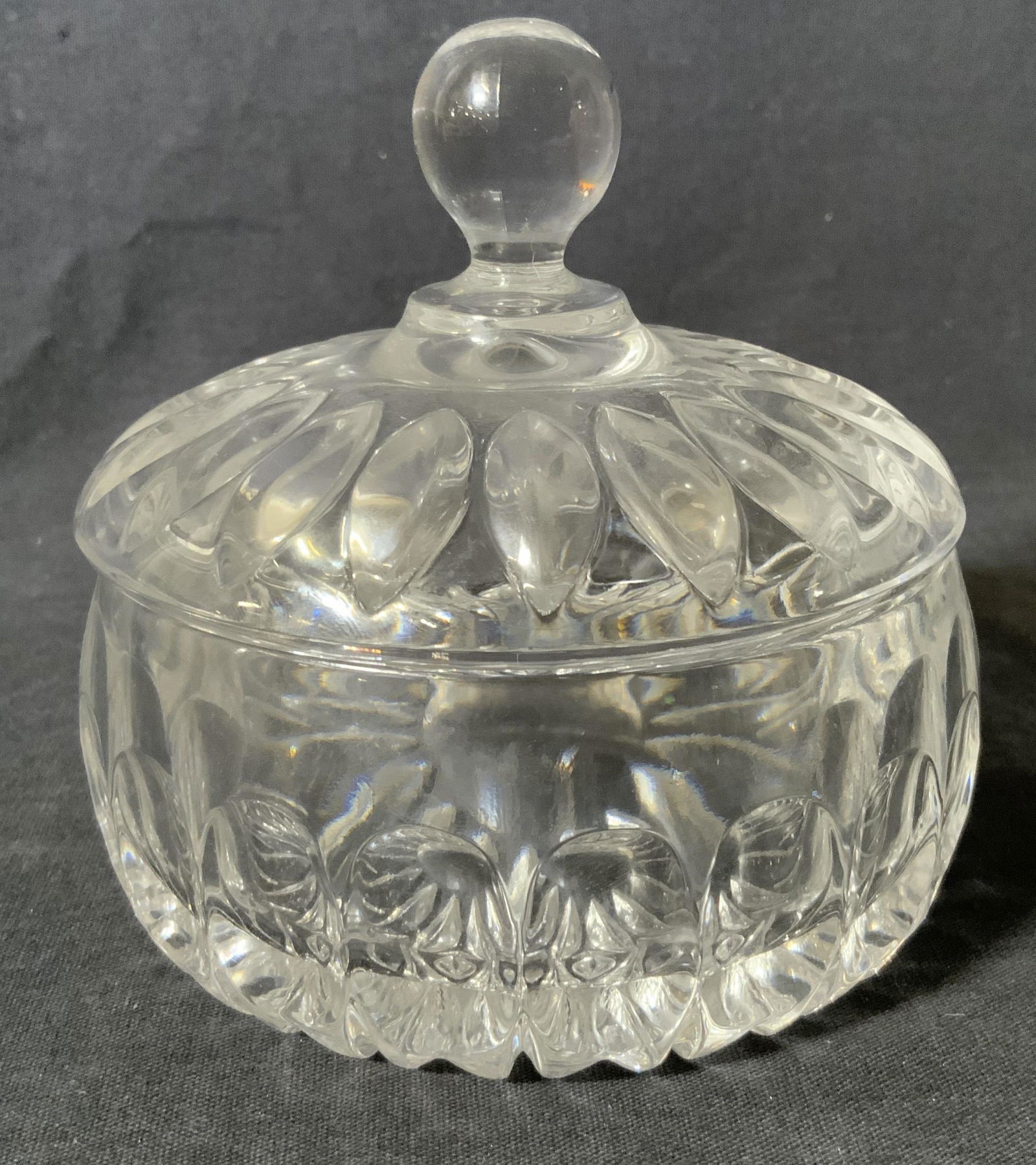 Cut Crystal Candy Dish (1 of 5)