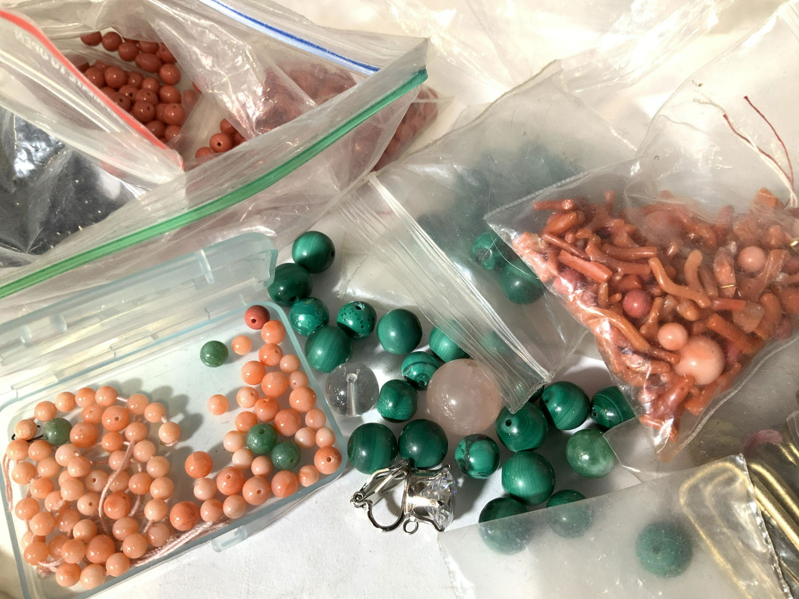 Jewelry Lot, KJL, Tourmaline Loose Gem, Ring (1 of 14)