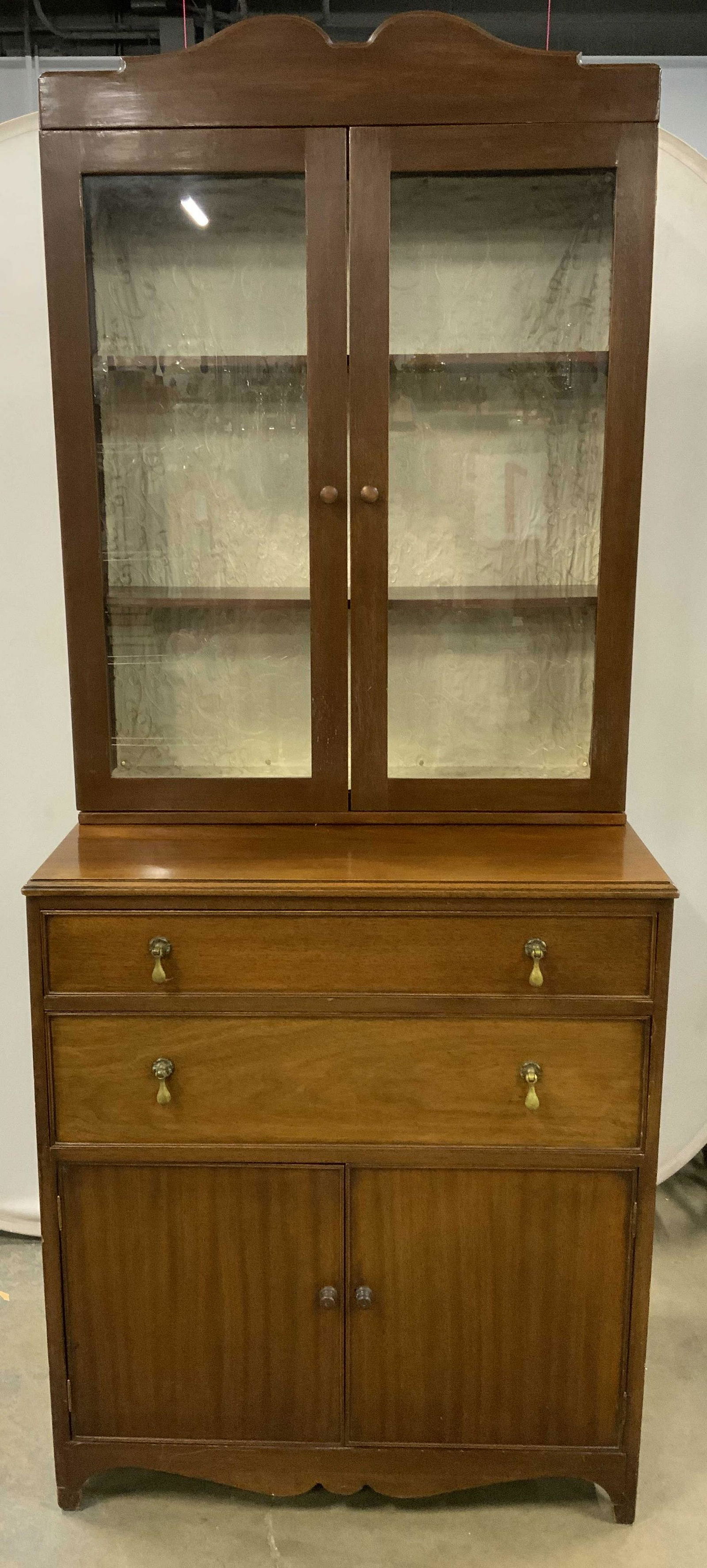Vintage Wooden Chest & Cabinet (1 of 14)