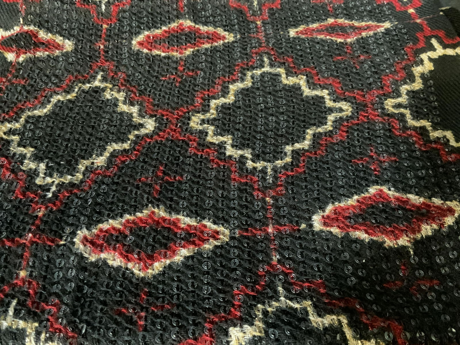 CHAPS Sequined Scarf (1 of 4)