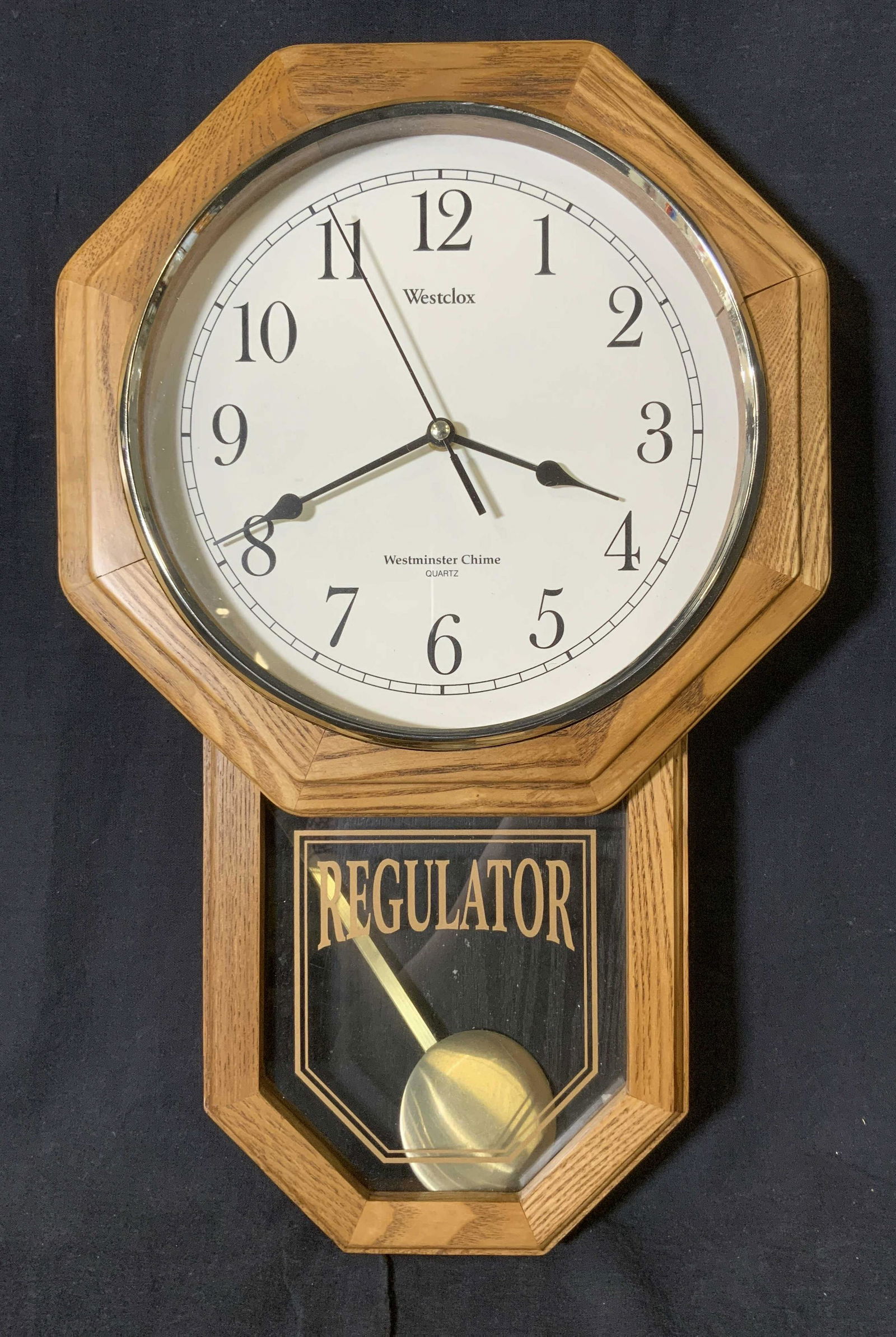 WESTCLOX Regulator Wall Clock (1 of 7)