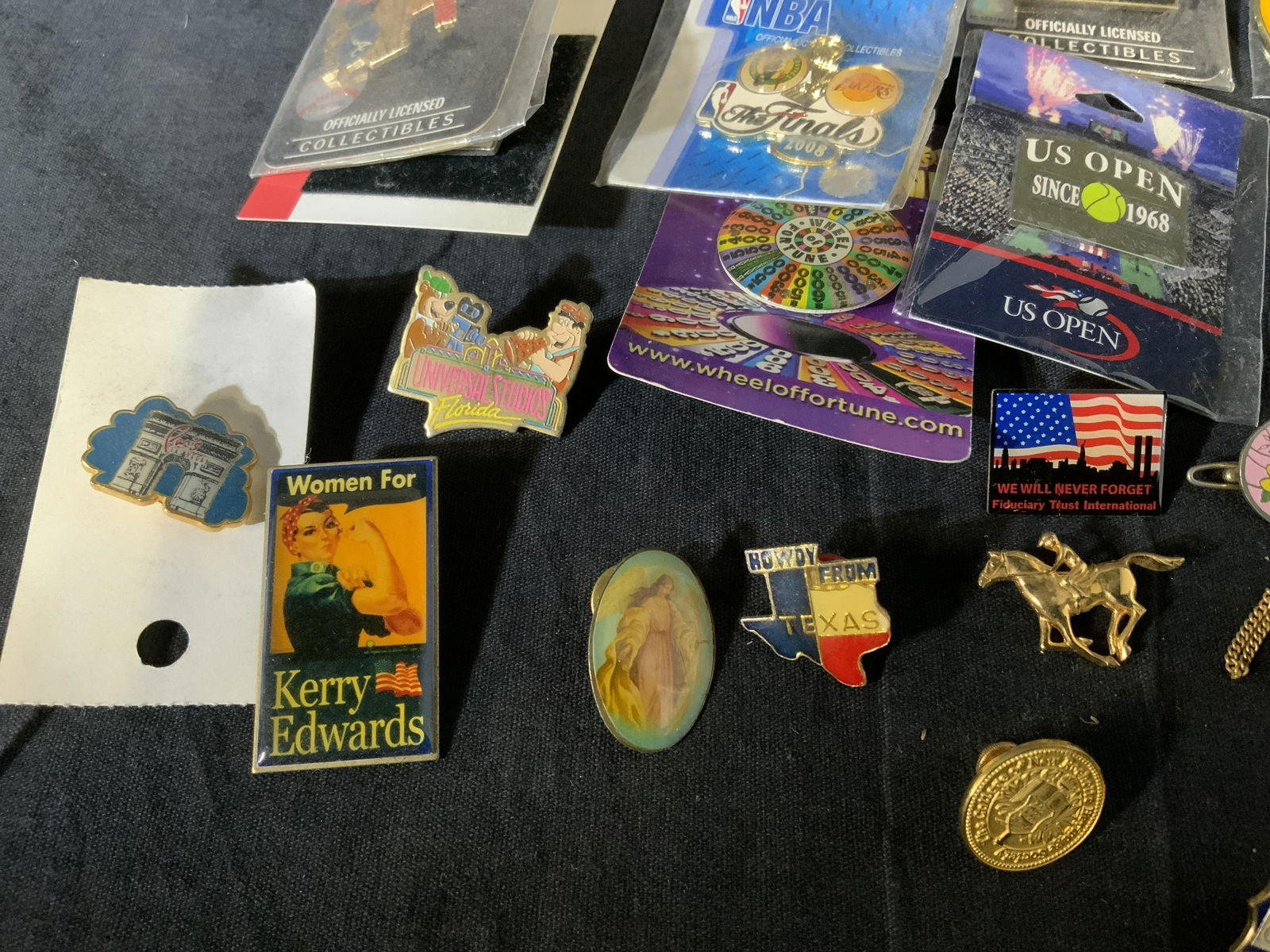Assorted Pins & Buttons (1 of 5)