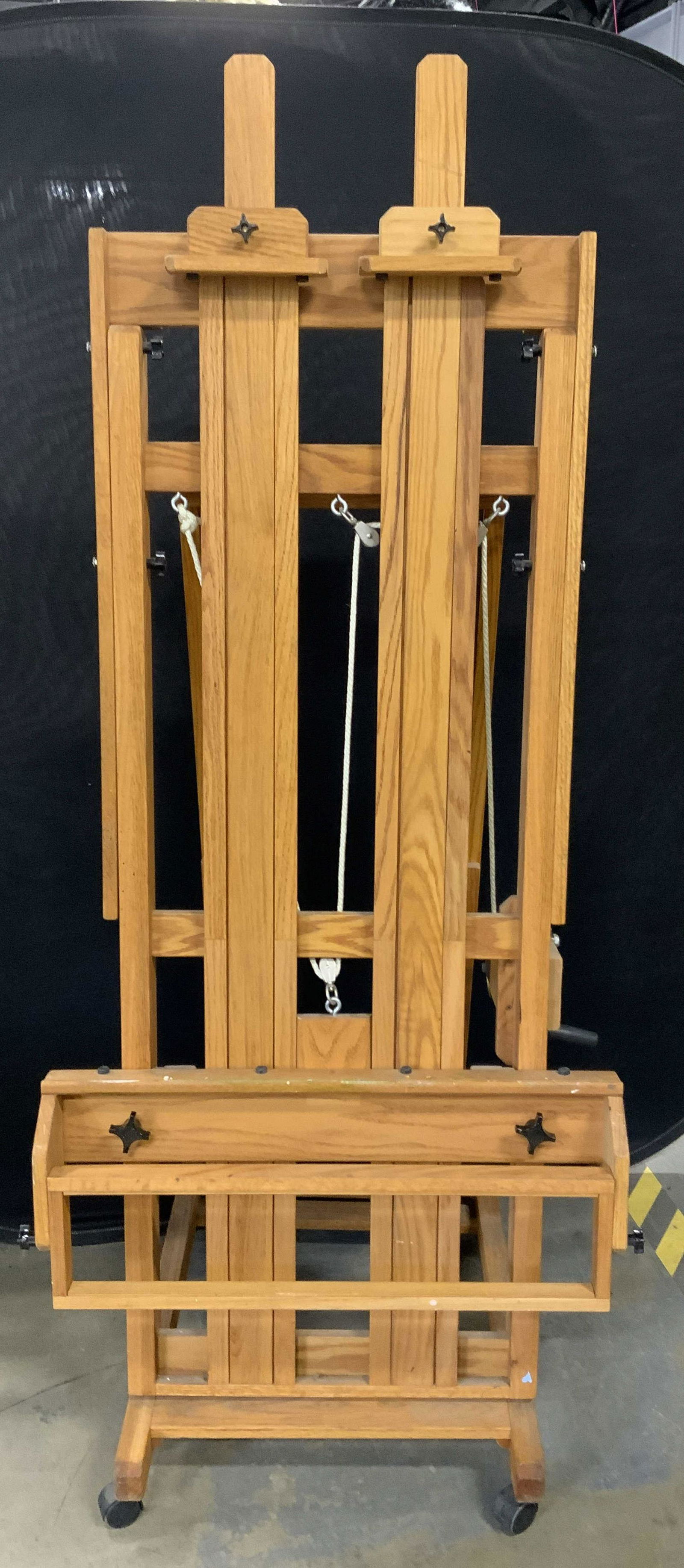 Vintage Wooden Artists Easel (1 of 10)