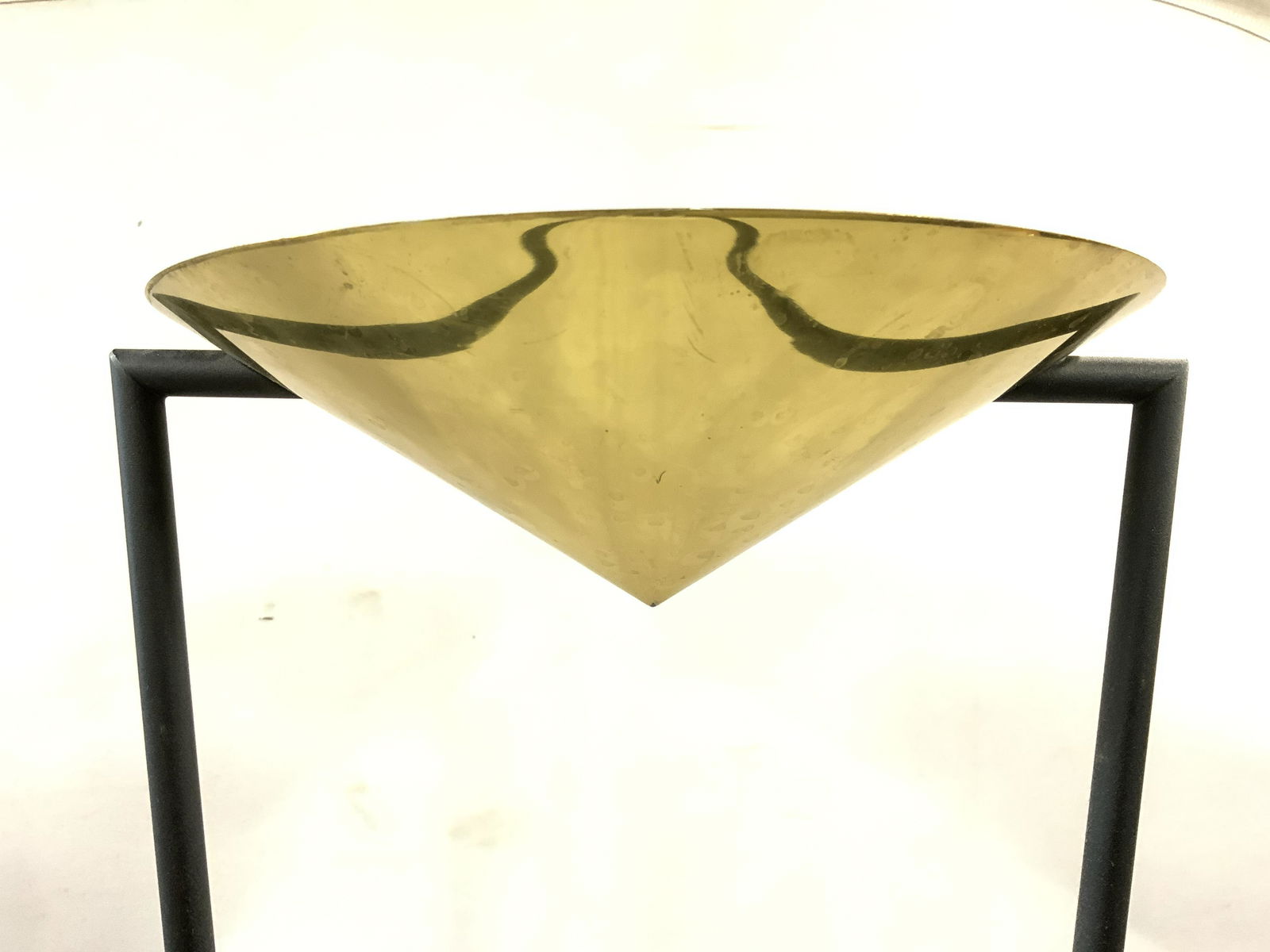 Sculptural Style Metal Floor Lamp (1 of 8)