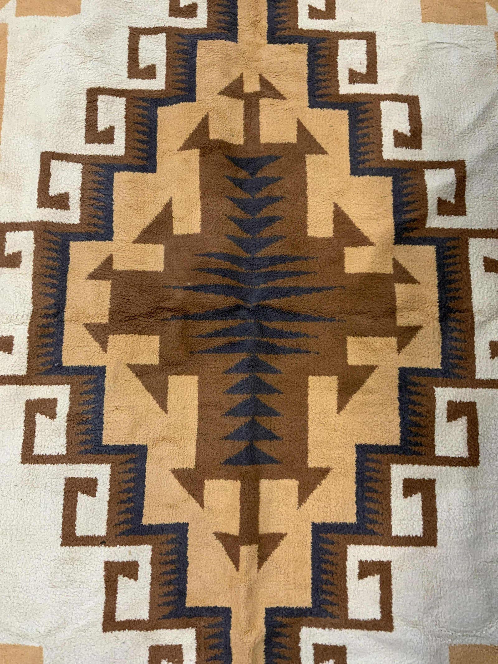 Fringed Southwestern Motif Area Rug (1 of 6)
