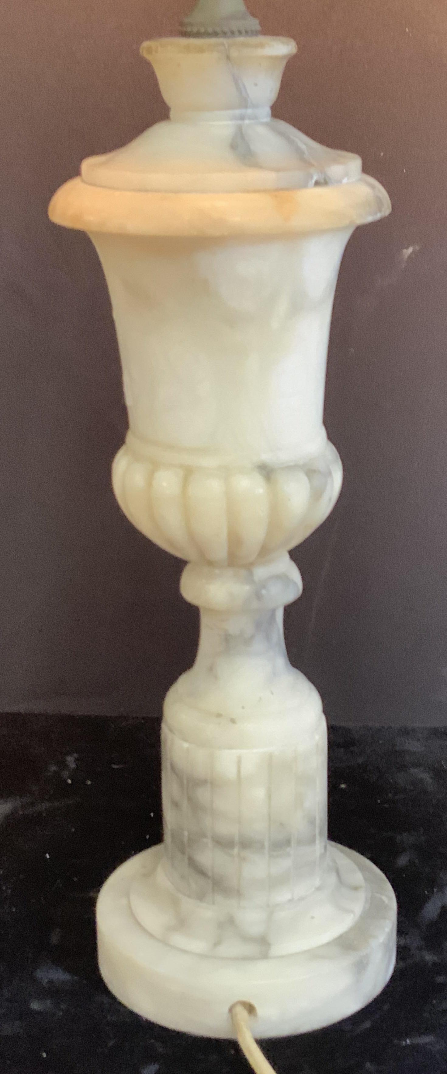Corinthian Column Marble Table Lamp (1 of 6)