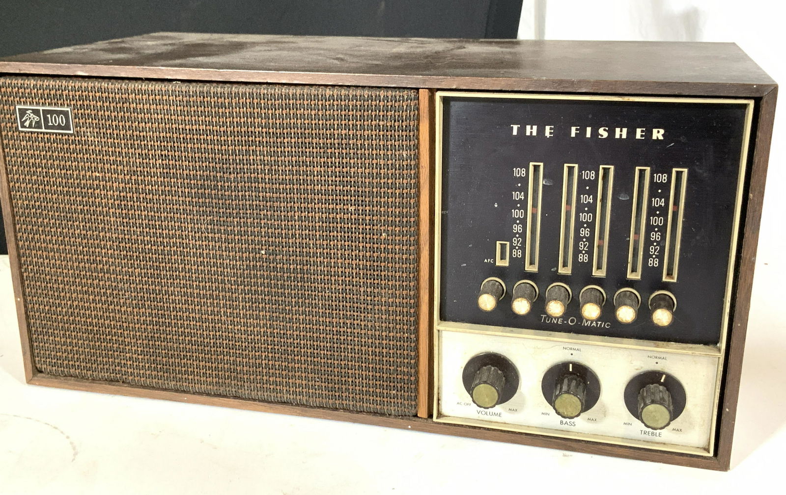 Vintage The Fisher 100 Plug in Radio (1 of 5)
