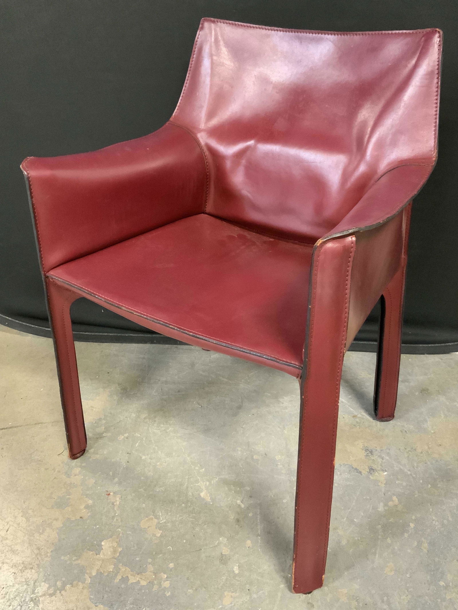 CASSINA Mario Bellini Cab Chair (1 of 14)