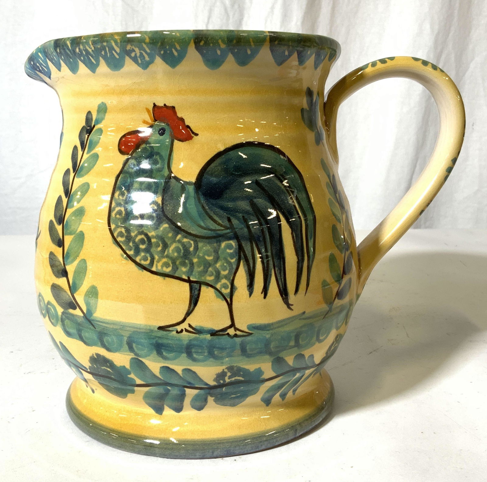 MODIGLIANI Hand Crafted Italian Ceramic Pitcher (1 of 10)