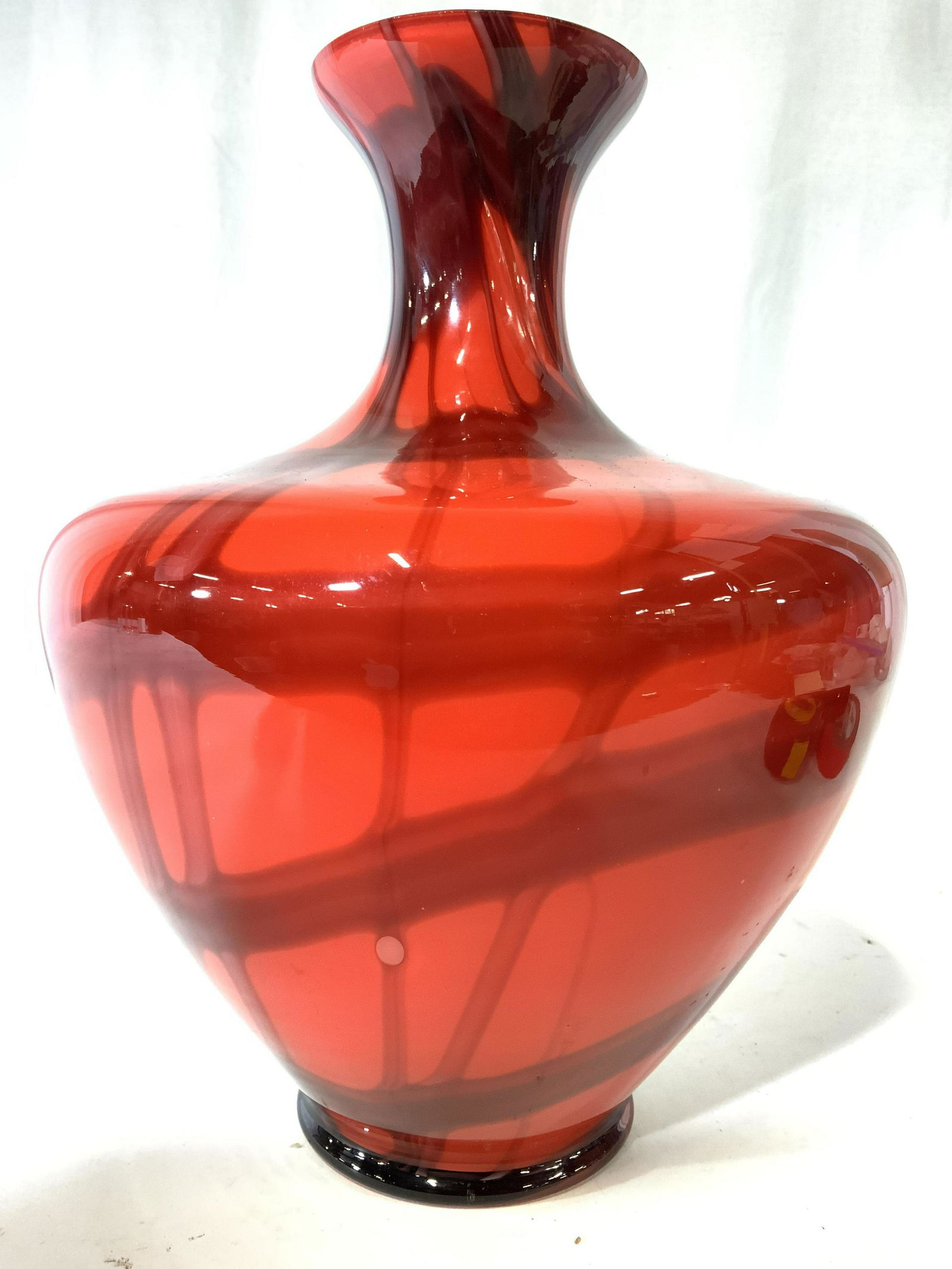 Czech Glass Art Deco Art Glass Vase (1 of 10)