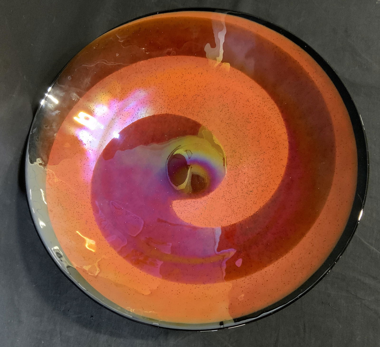 MURANO Art Glass Bowl, Italy (1 of 10)