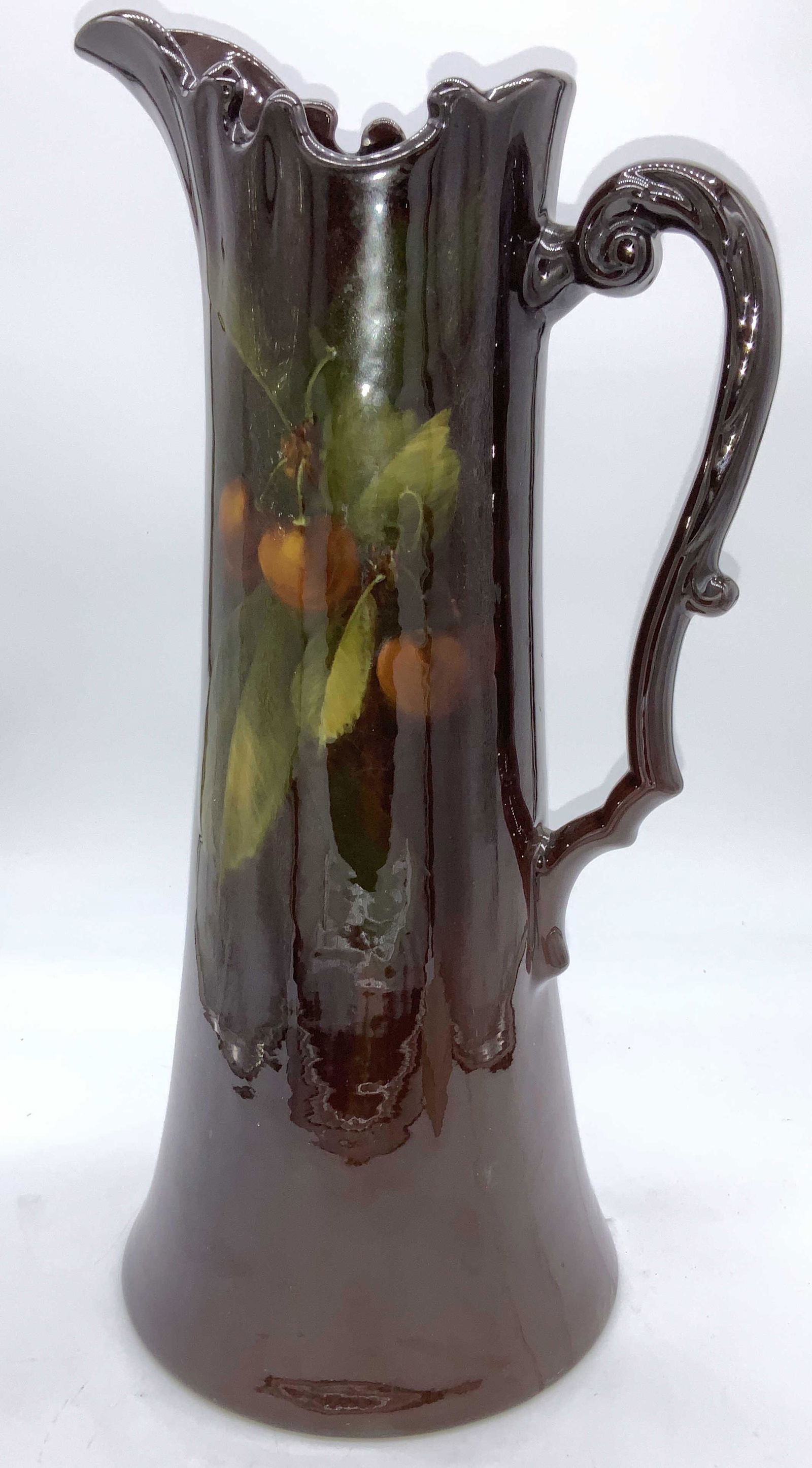 ROSEVILLE ROZANE WARE Porcelain Glazed Pitcher (1 of 8)