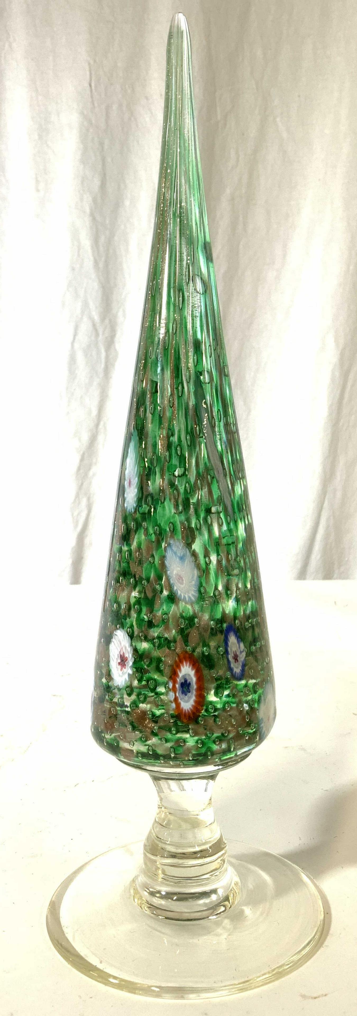 MURANO Art Glass Tree Figure (1 of 10)