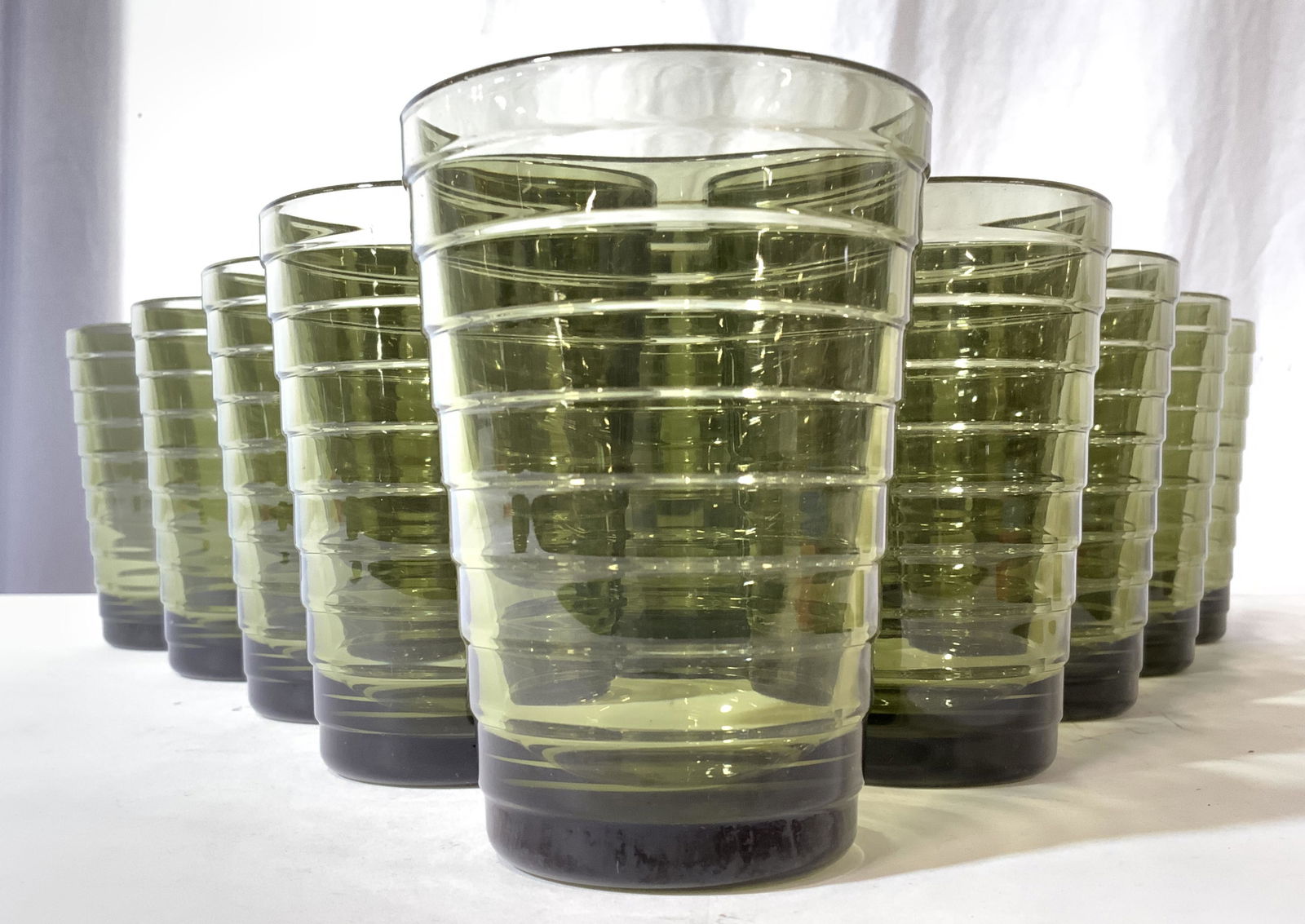 Set 16 Green AINO AALTO LITTALA Tumblers (1 of 10)