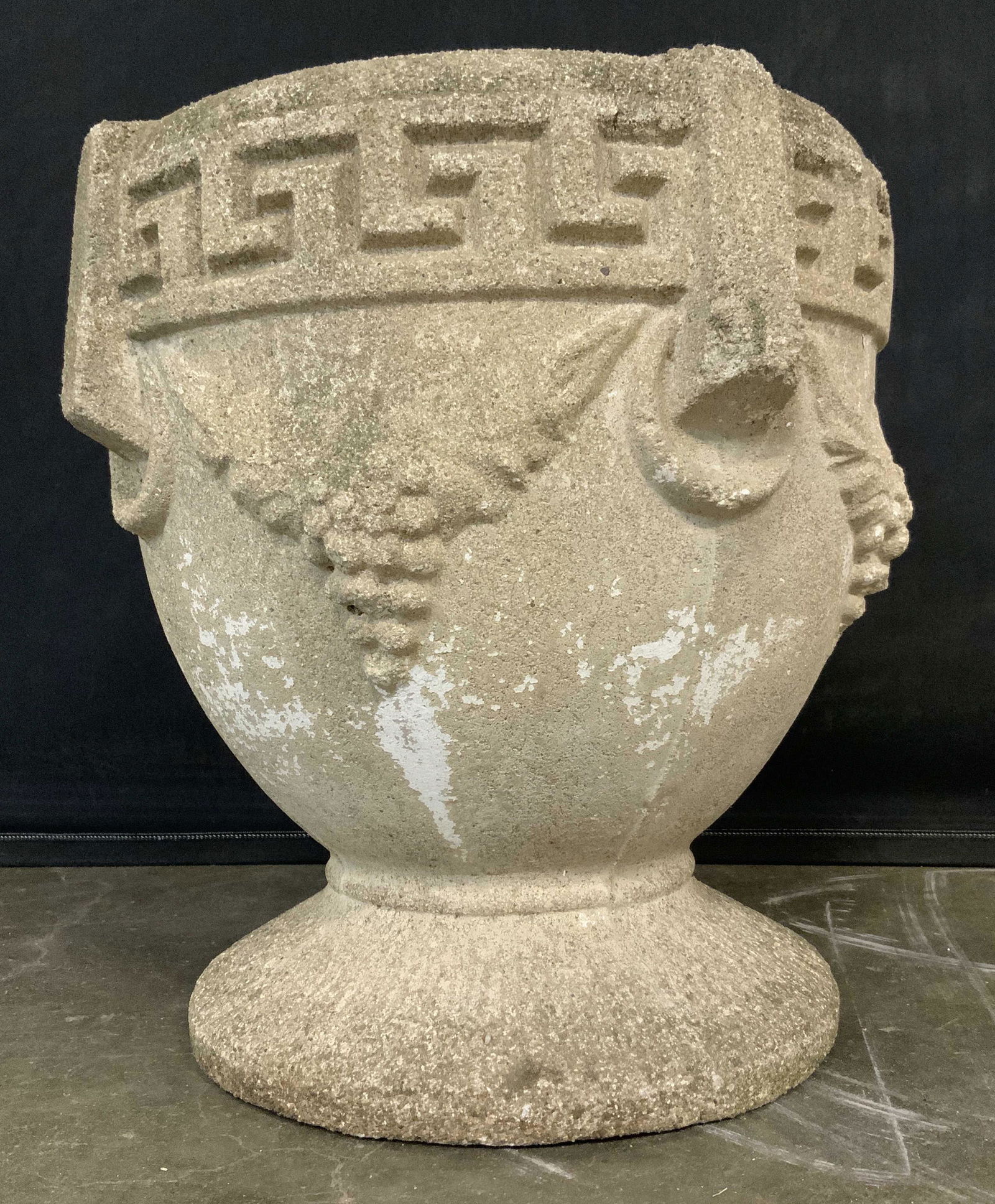 Cast Stone Planter (1 of 10)