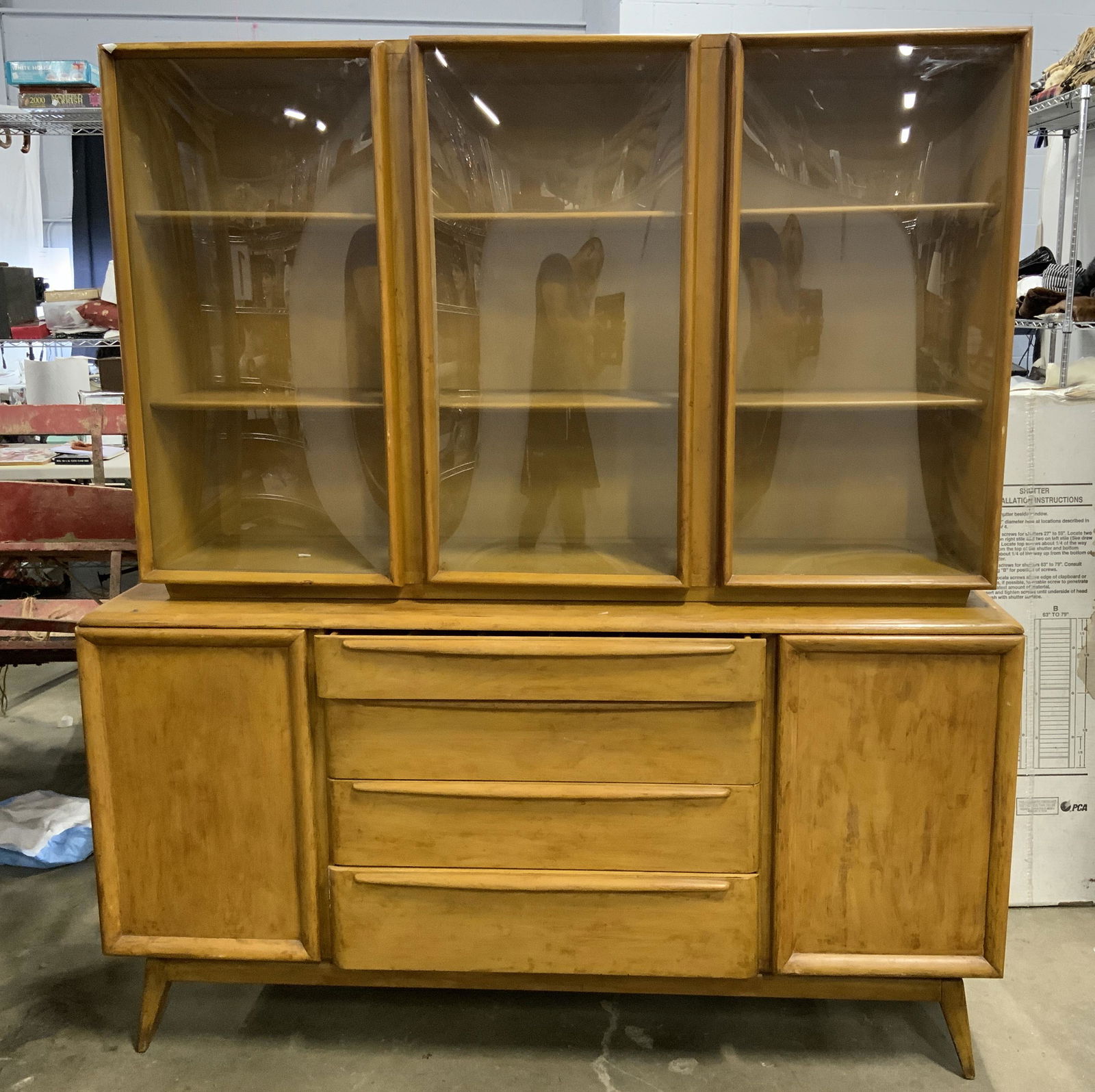 HEYWOOD WAKEFIELD MCM Condole (1 of 10)