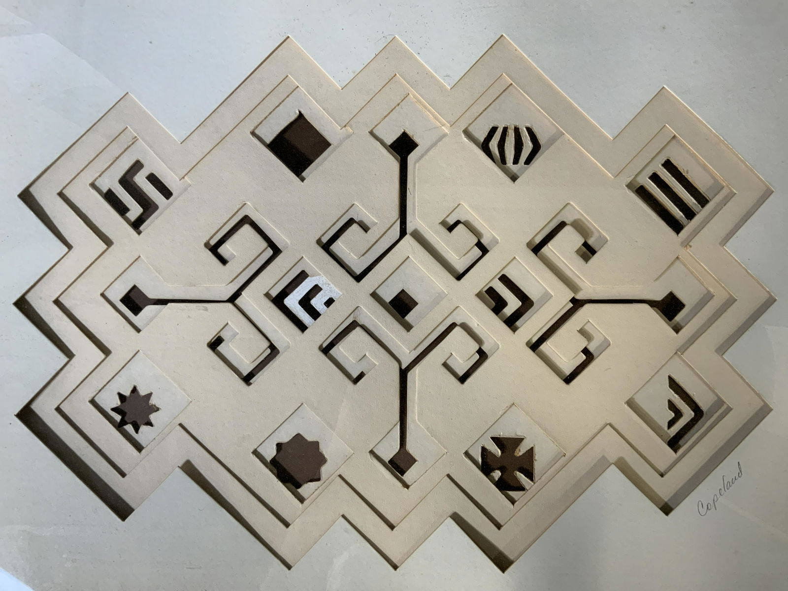 GREG COPELAND Signed Papercut Artwork (1 of 11)