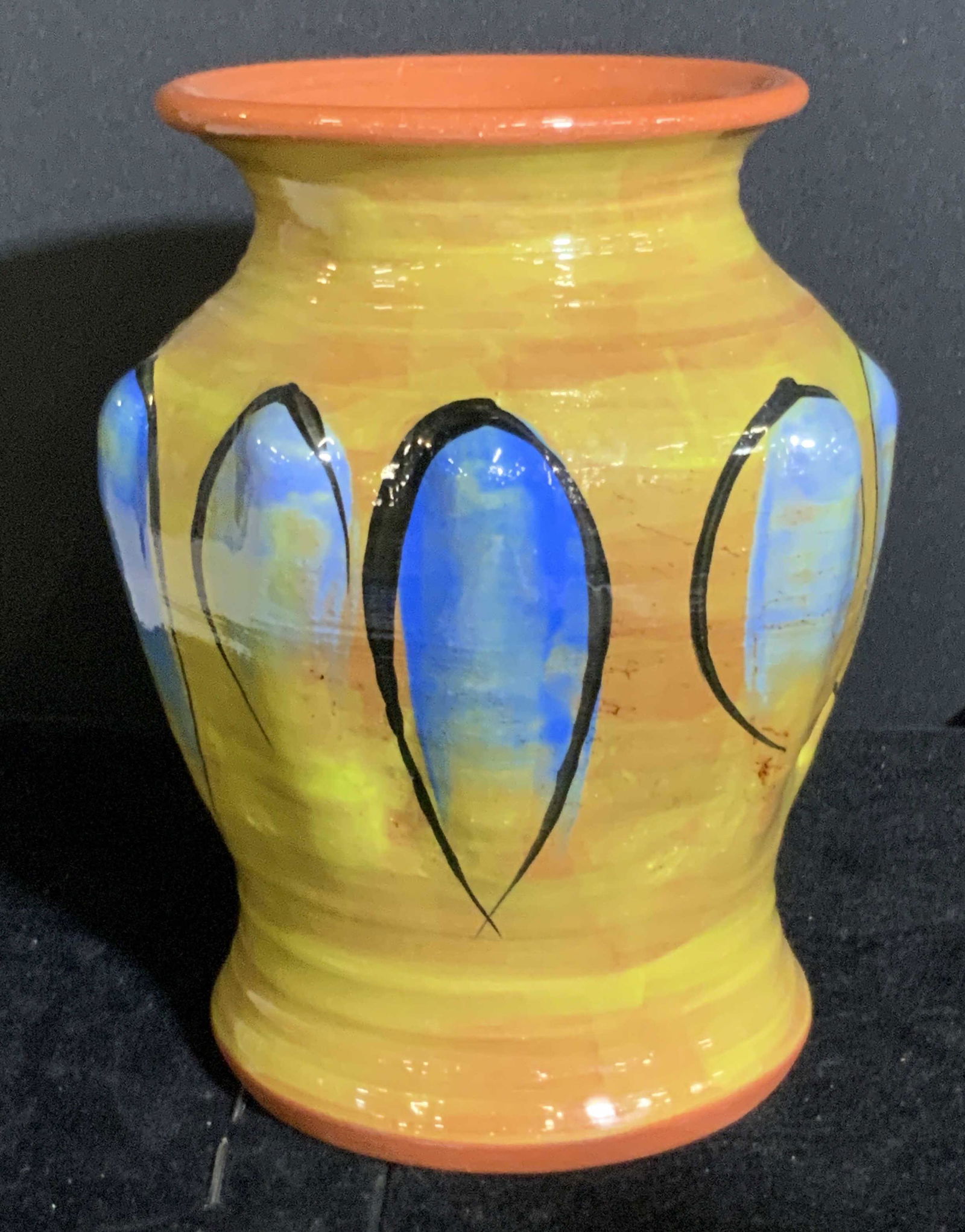 DICOZ Artist Signed Handmade Terracotta Vessel (1 of 11)