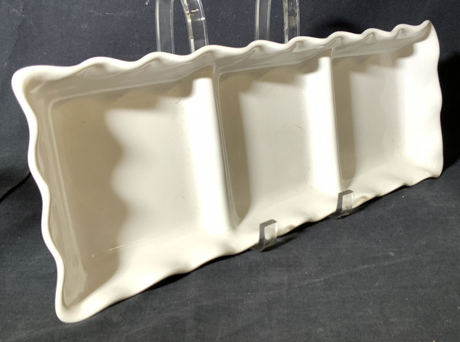 TAG 3 Sectional Ceramic Serving Platter (1 of 7)