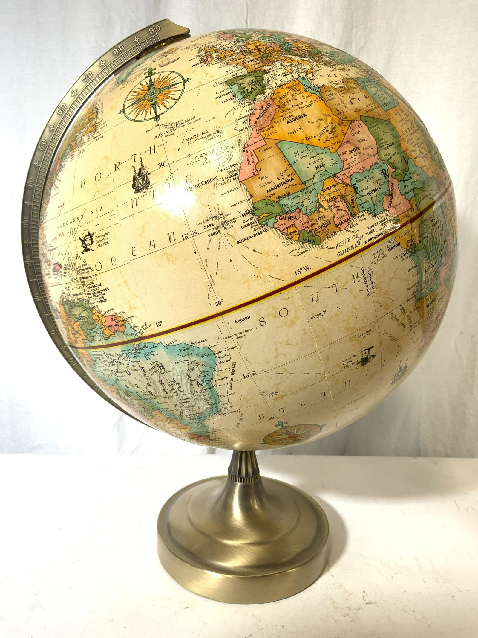 Vintage REPLOGLE 12 IN WORLD CLASSIC Globe (1 of 11)