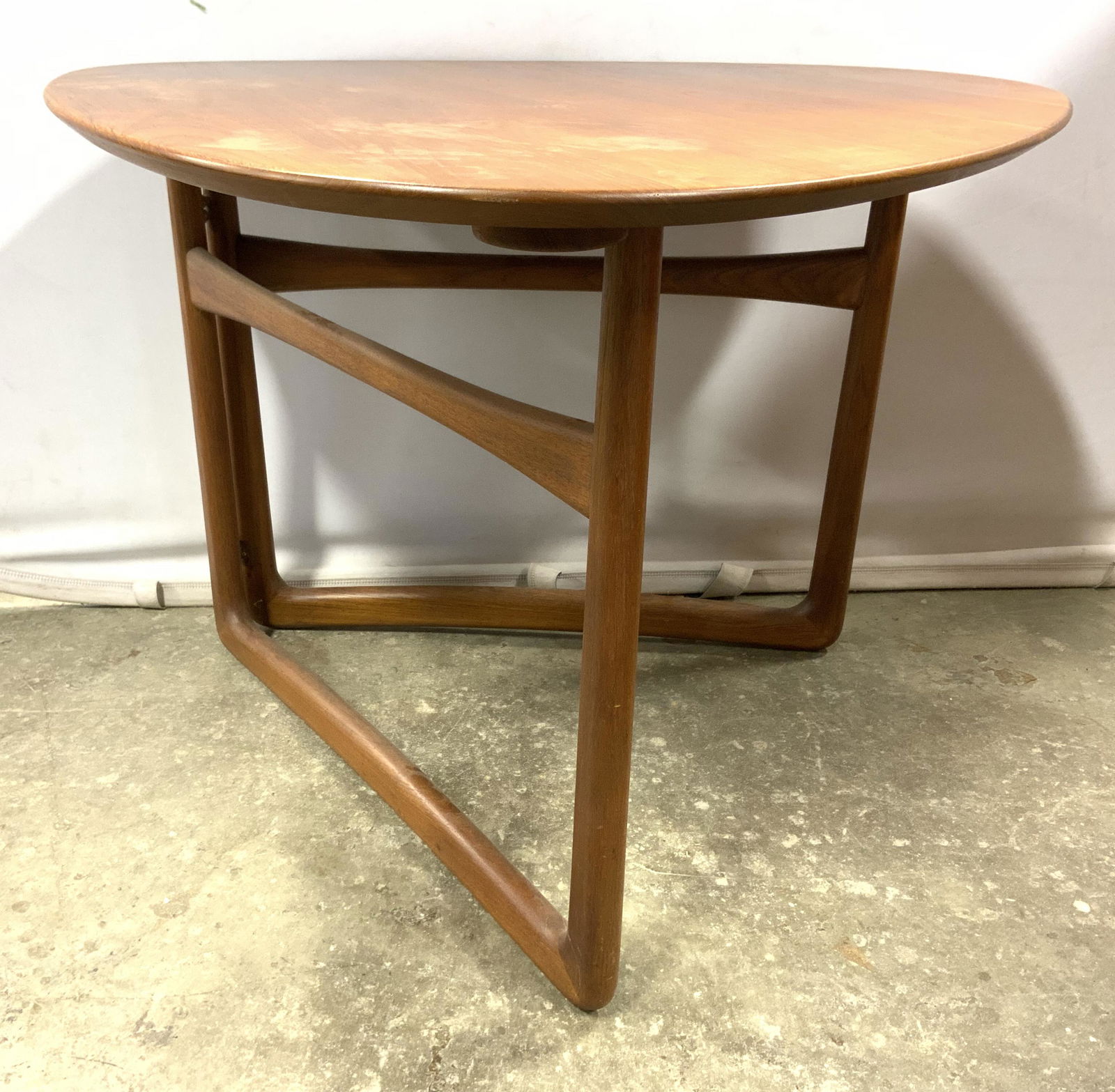 MCM Collapsible Wooden Side Table (1 of 11)