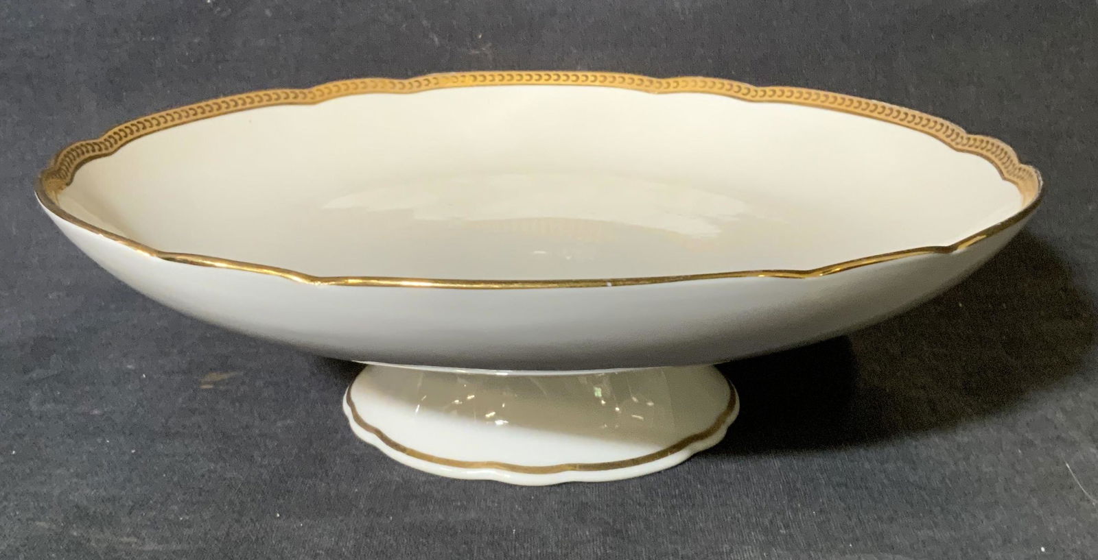RICHARD GINORI Porcelain Serving Dish (1 of 6)
