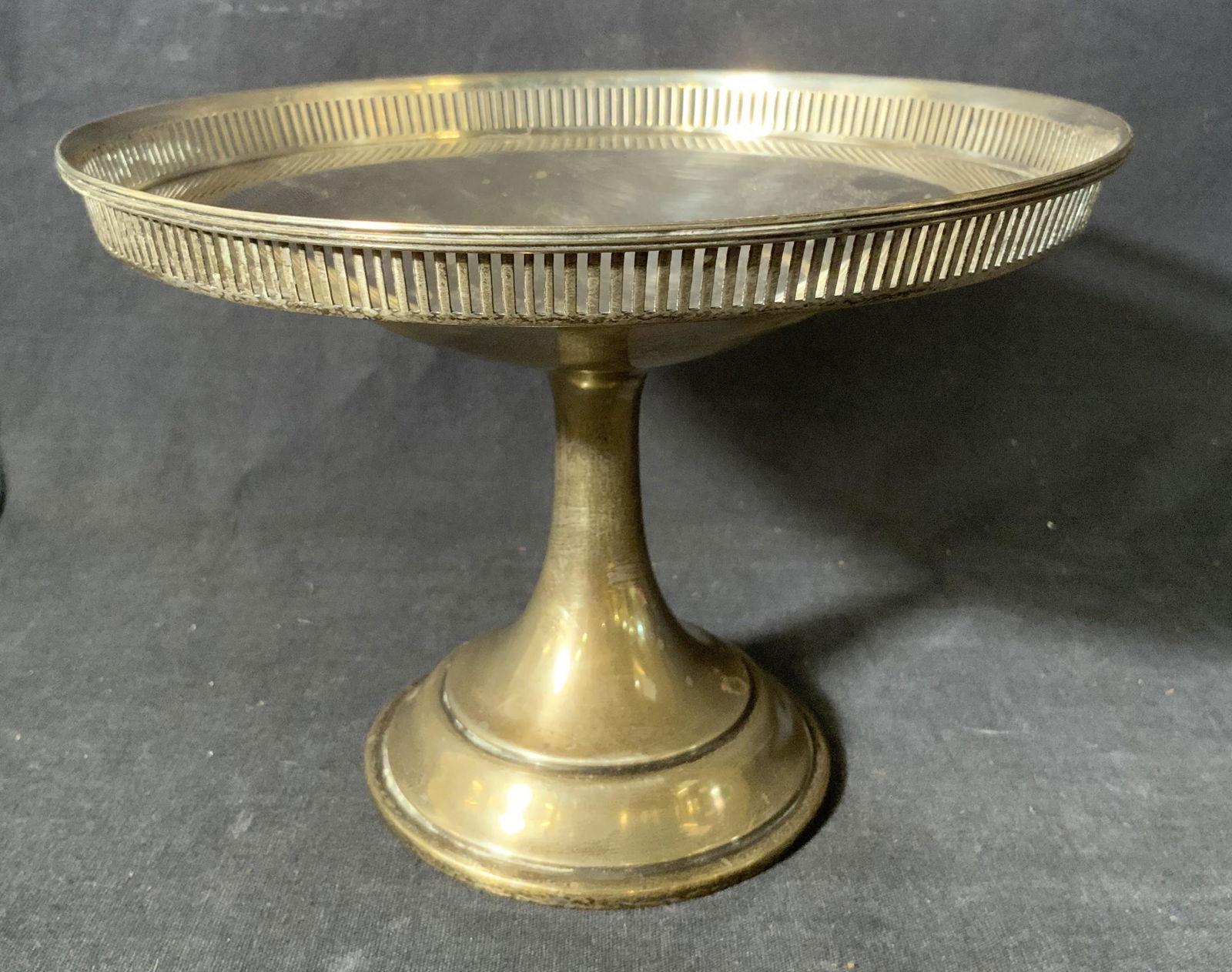 Vintage WATSON Sterling Silver Tazza (1 of 8)