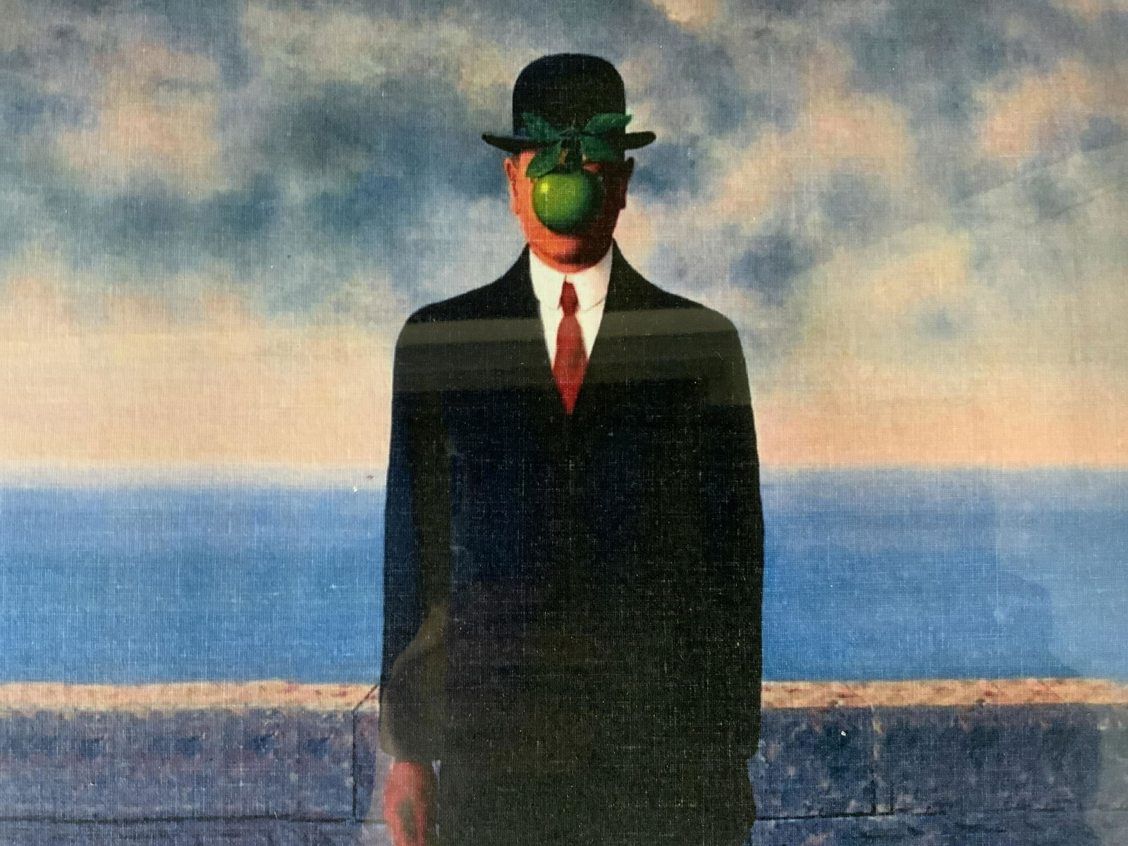 Signed Lithograph Attributed to RENE MAGRITTE (1 of 10)
