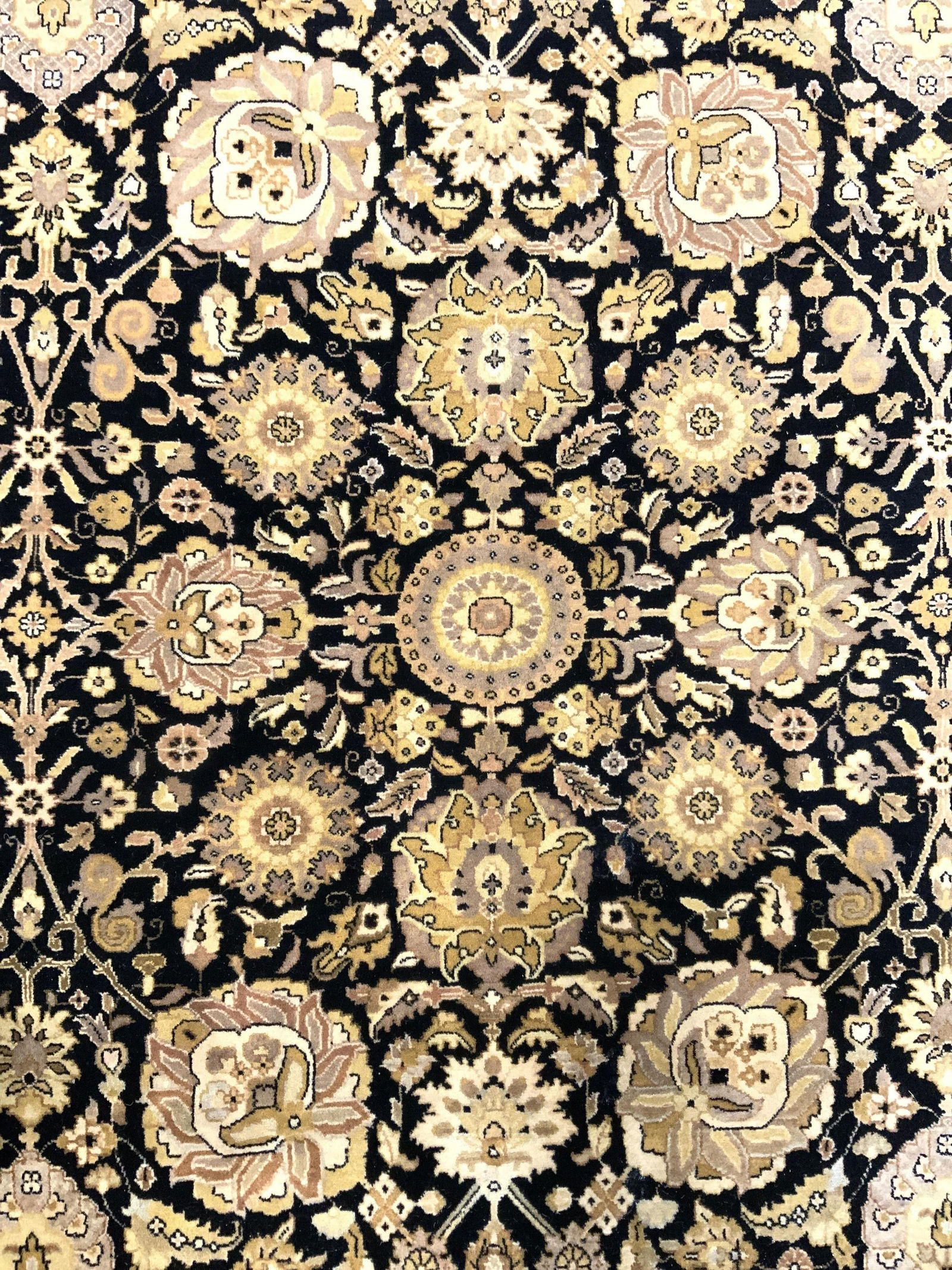 Vintage Handmade Oriental Wool Room Sz Rug (1 of 10)