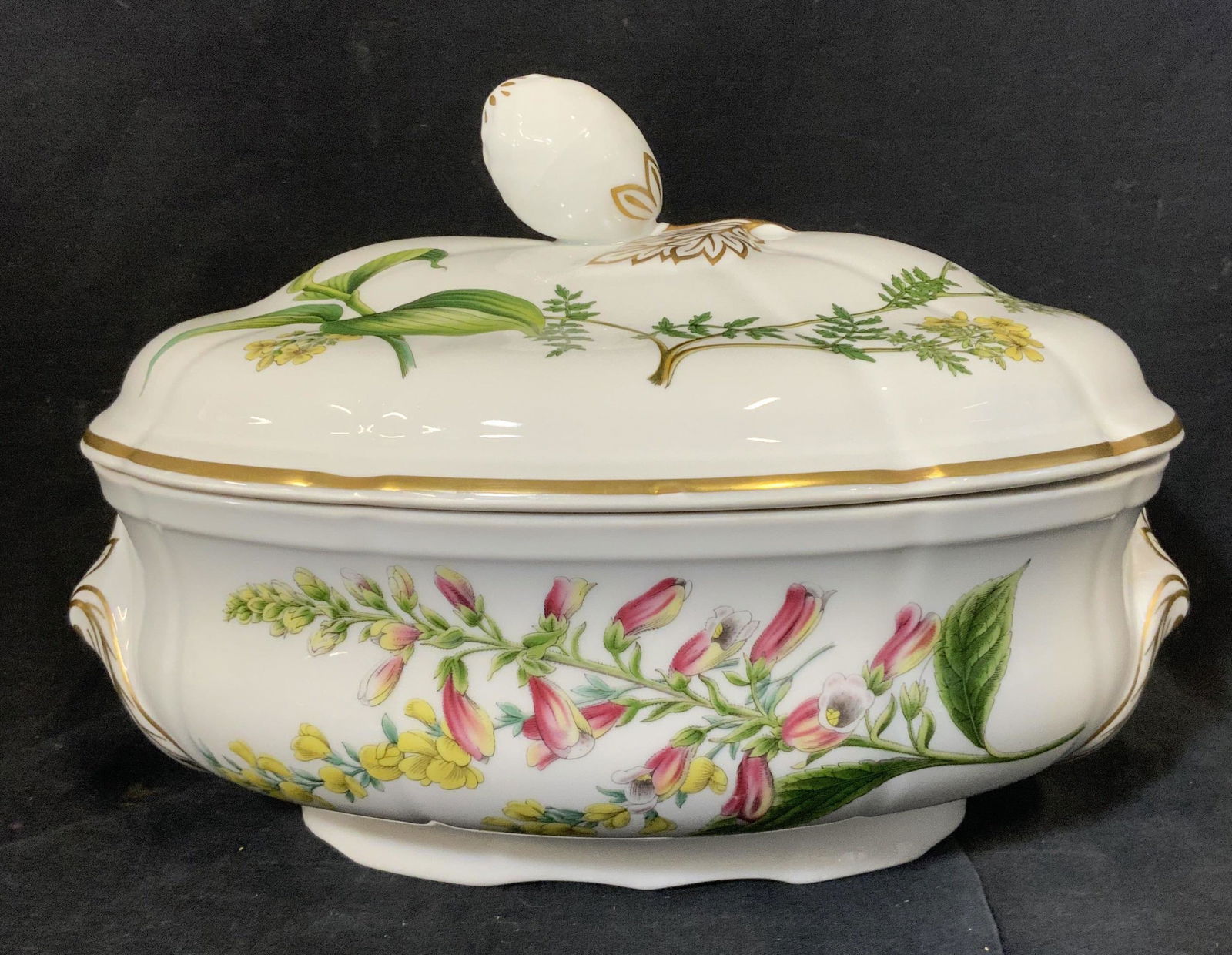 SPODE Porcelain Serving Dish (1 of 9)
