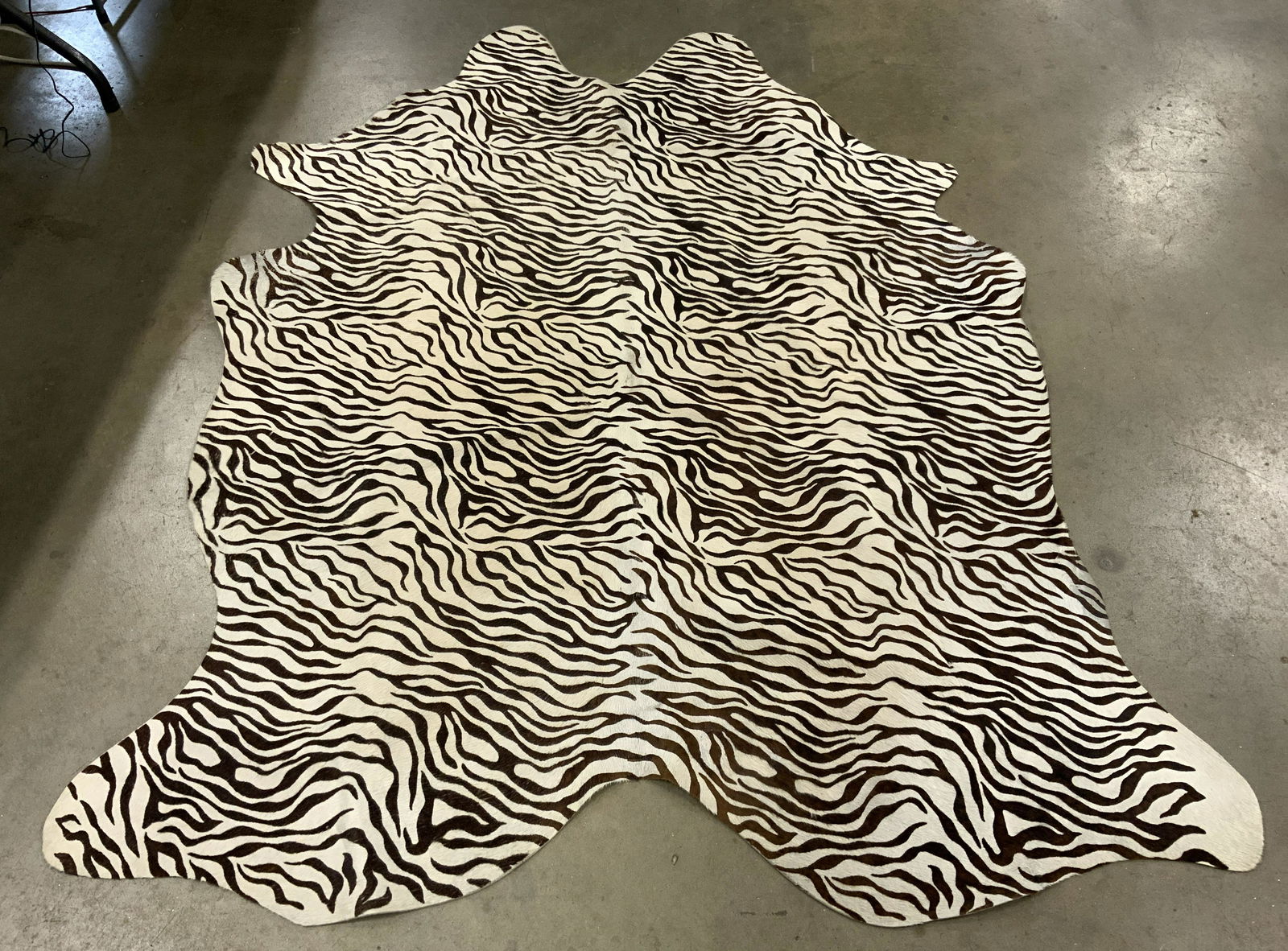 Zebra Hide Rug (1 of 10)