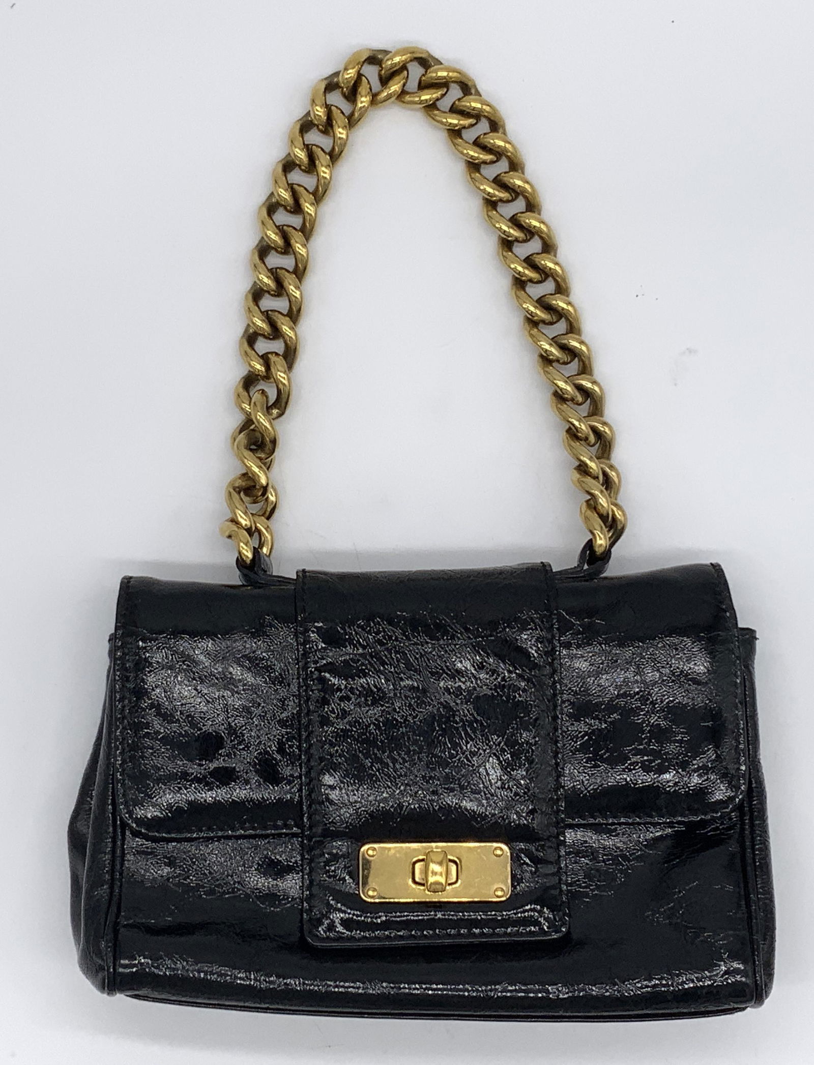 MARC JACOBS Patent Leather Handbag (1 of 8)