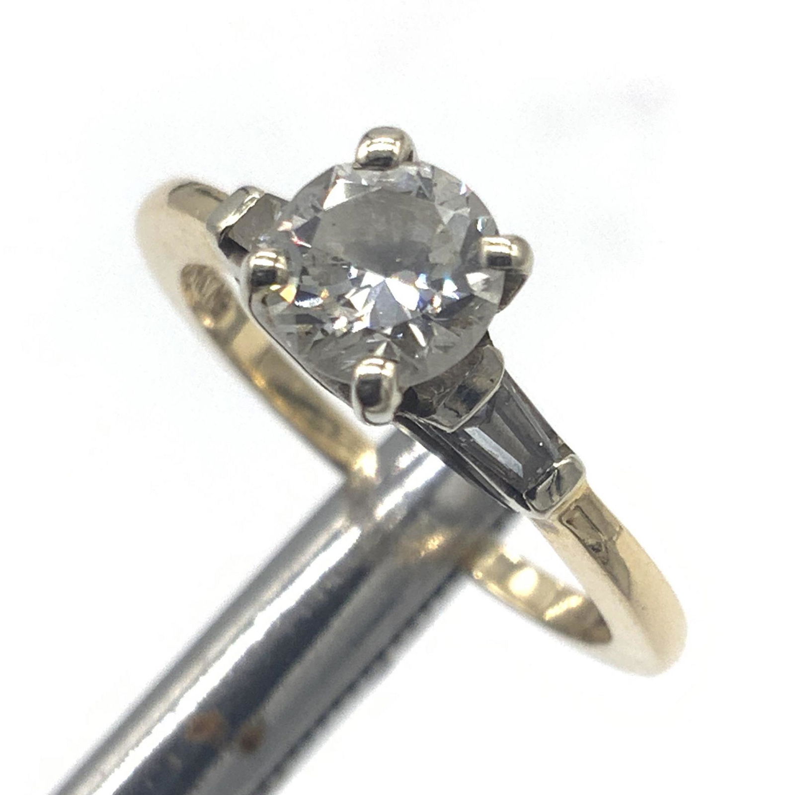 Vintage 14K Gold DIAMOND Ring W/ Box, Jewelry (1 of 18)