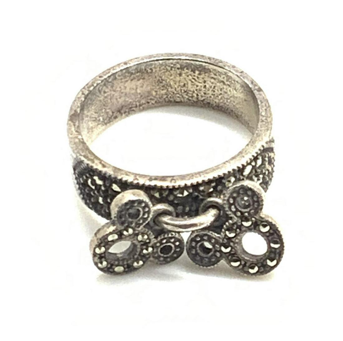 Vintage STERLING SILVER DISNEY Articulated Ring (1 of 14)