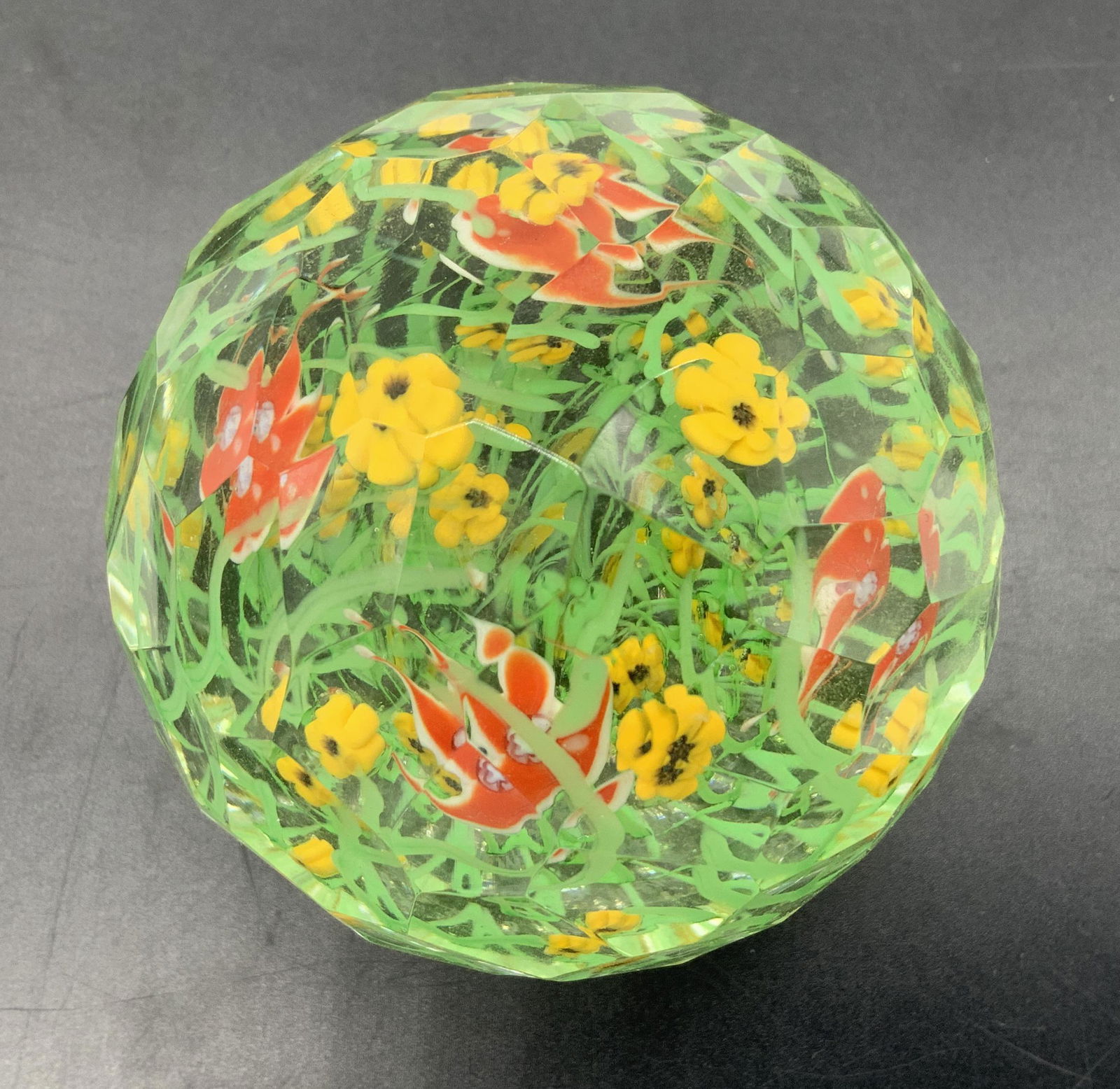 Signed Vandermark- Merritt Smarr Paperweight, 1979 (1 of 9)