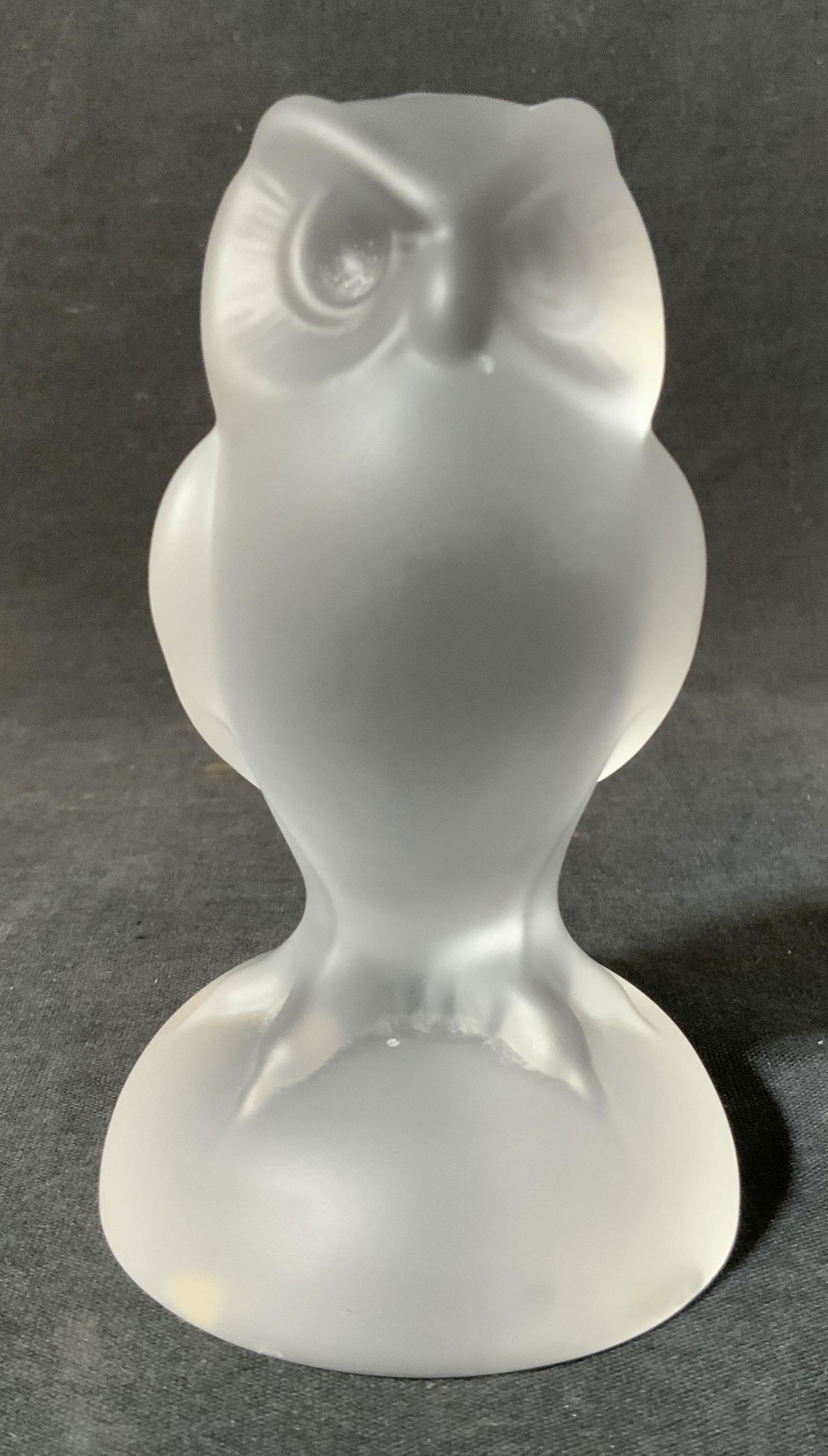 French Crystal Owl Figurine (1 of 9)