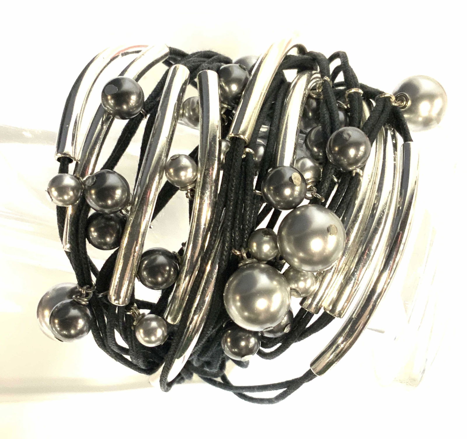 Signed Gillian Julius Multi Strand Braclet (1 of 9)