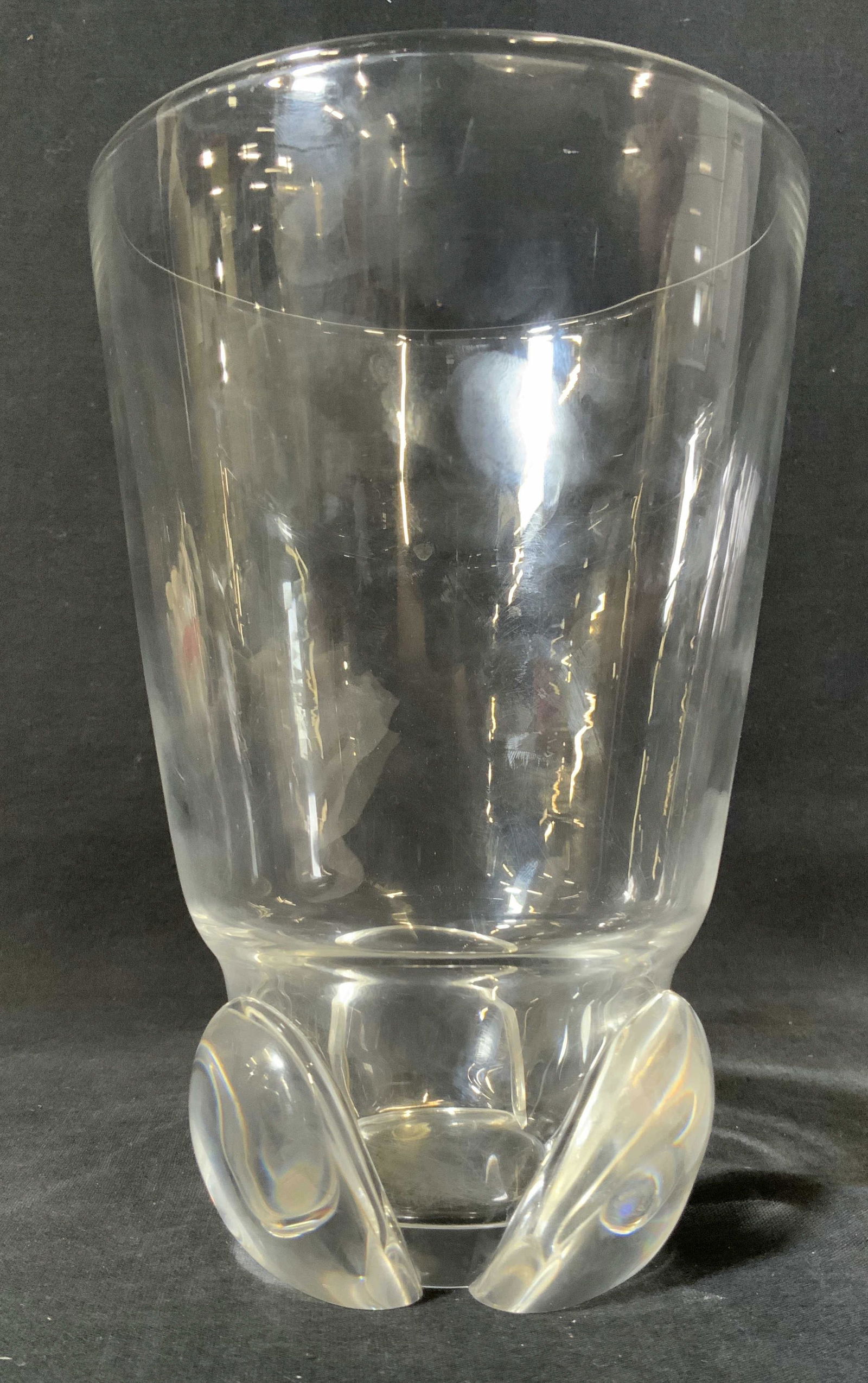 Signed Crystal Vase (1 of 8)