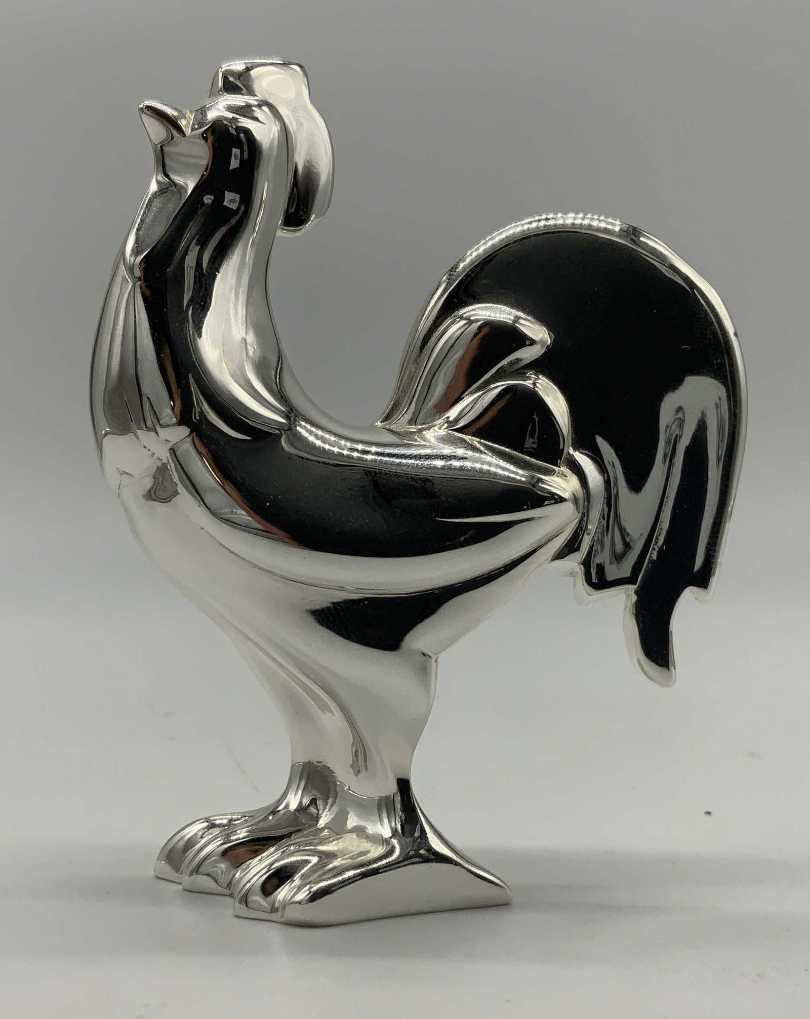 CHRISTOFLE Silver Plated Rooster Figural (1 of 8)