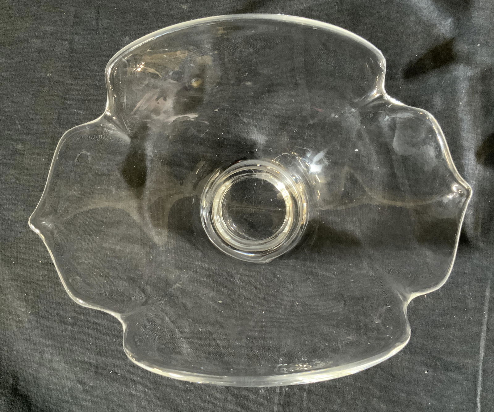 STUEBEN Crystal Trinket Dish (1 of 8)