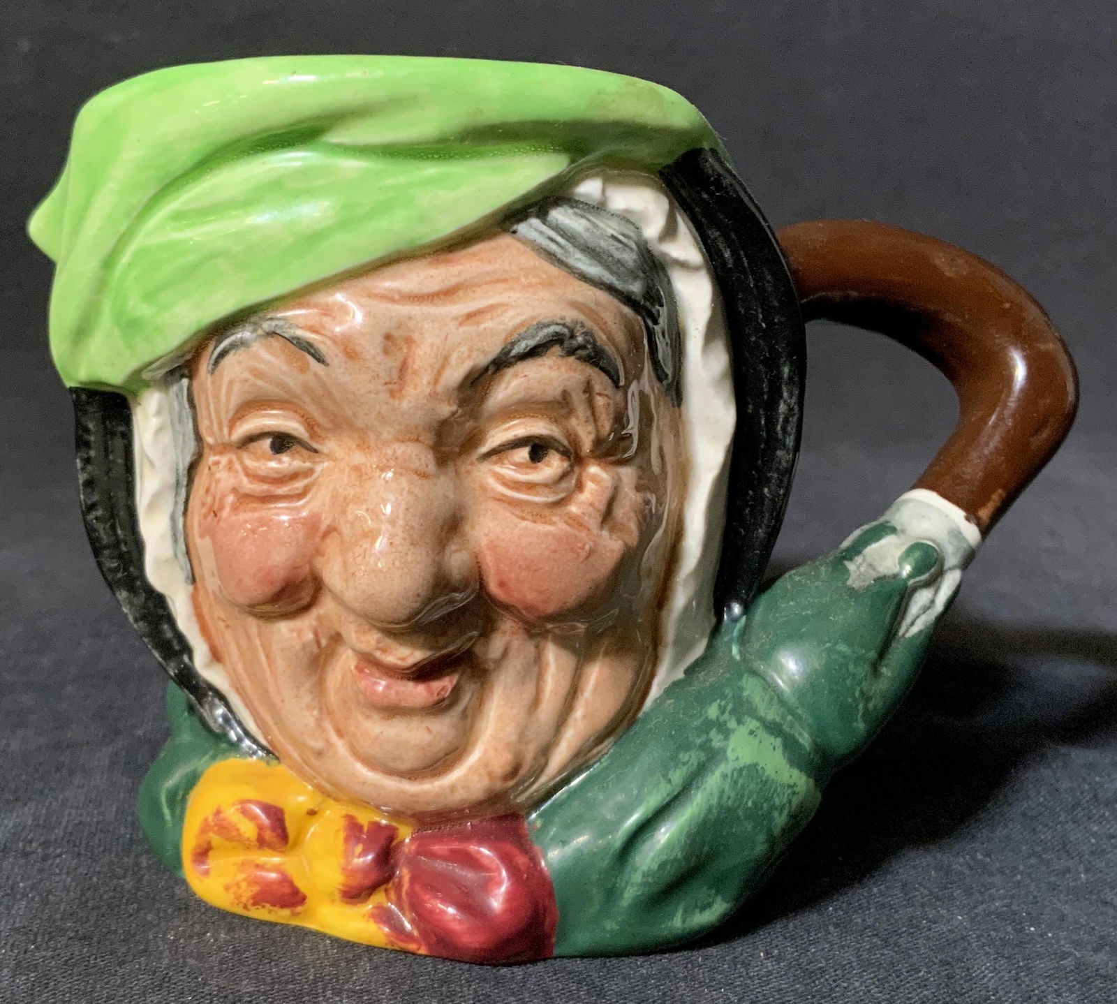 Vintage ROYAL DOULTON Ceramic Toby Jug (1 of 8)