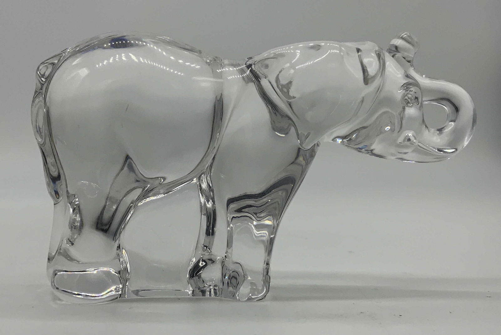 VILLEROY & BOCH Crystal Elephant Figural (1 of 9)