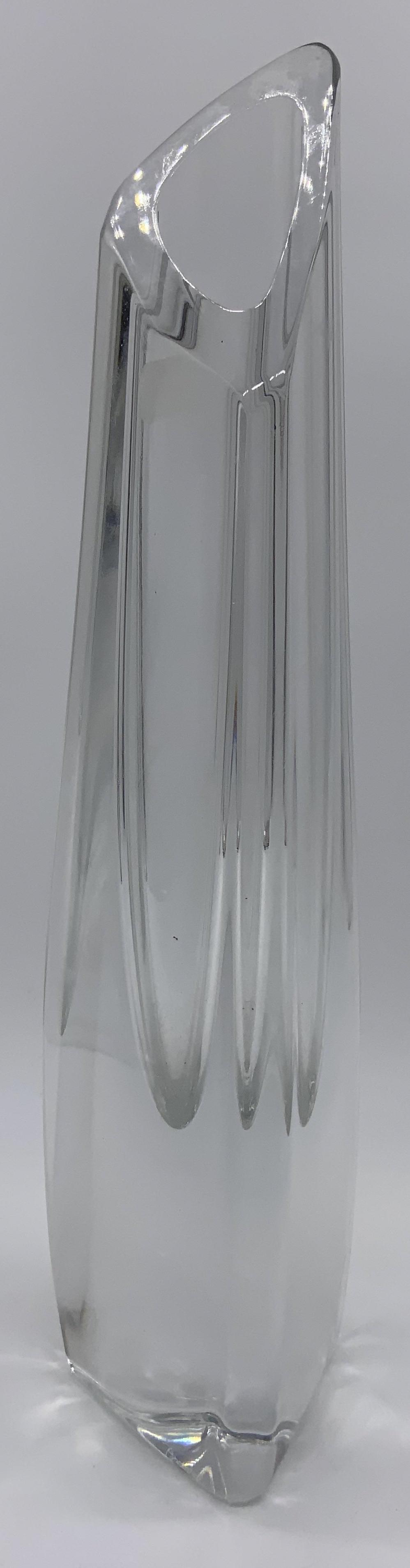 BACCARAT Crystal Giverny Vase (1 of 9)