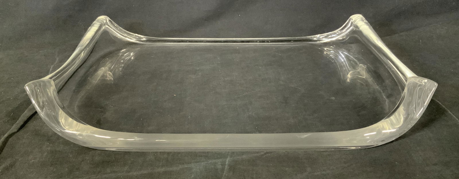 Chunky 1970s LUCITE Tray (1 of 10)