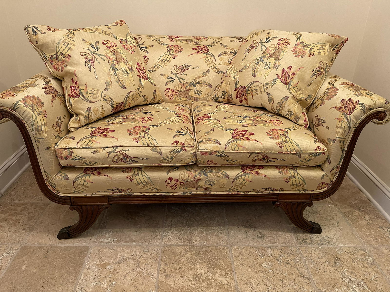 Duncan phyfe loveseat deals