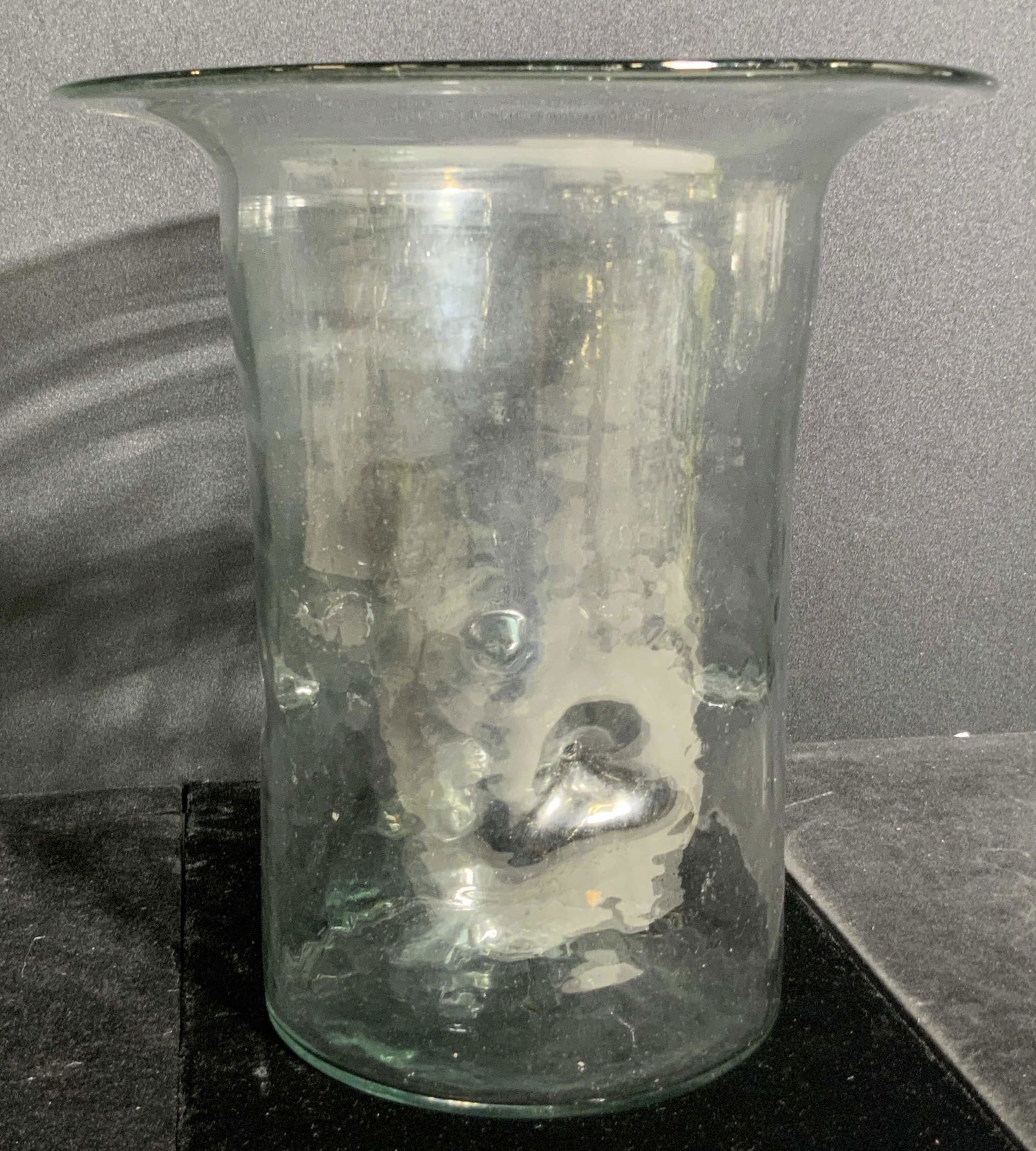 Hand Blown MCM Art Glass Ice Bucket (1 of 7)