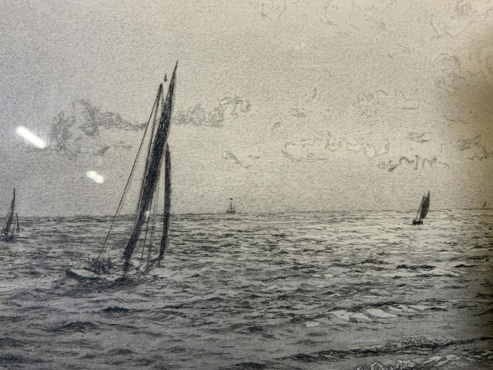 WILLIAM LIONEL WYLLIE Signed Etching (1 of 5)