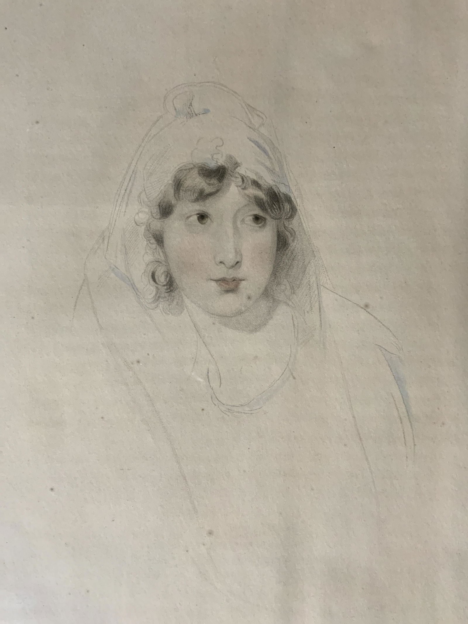 Lady Augusta Stipple Engraving Artwork (1 of 7)