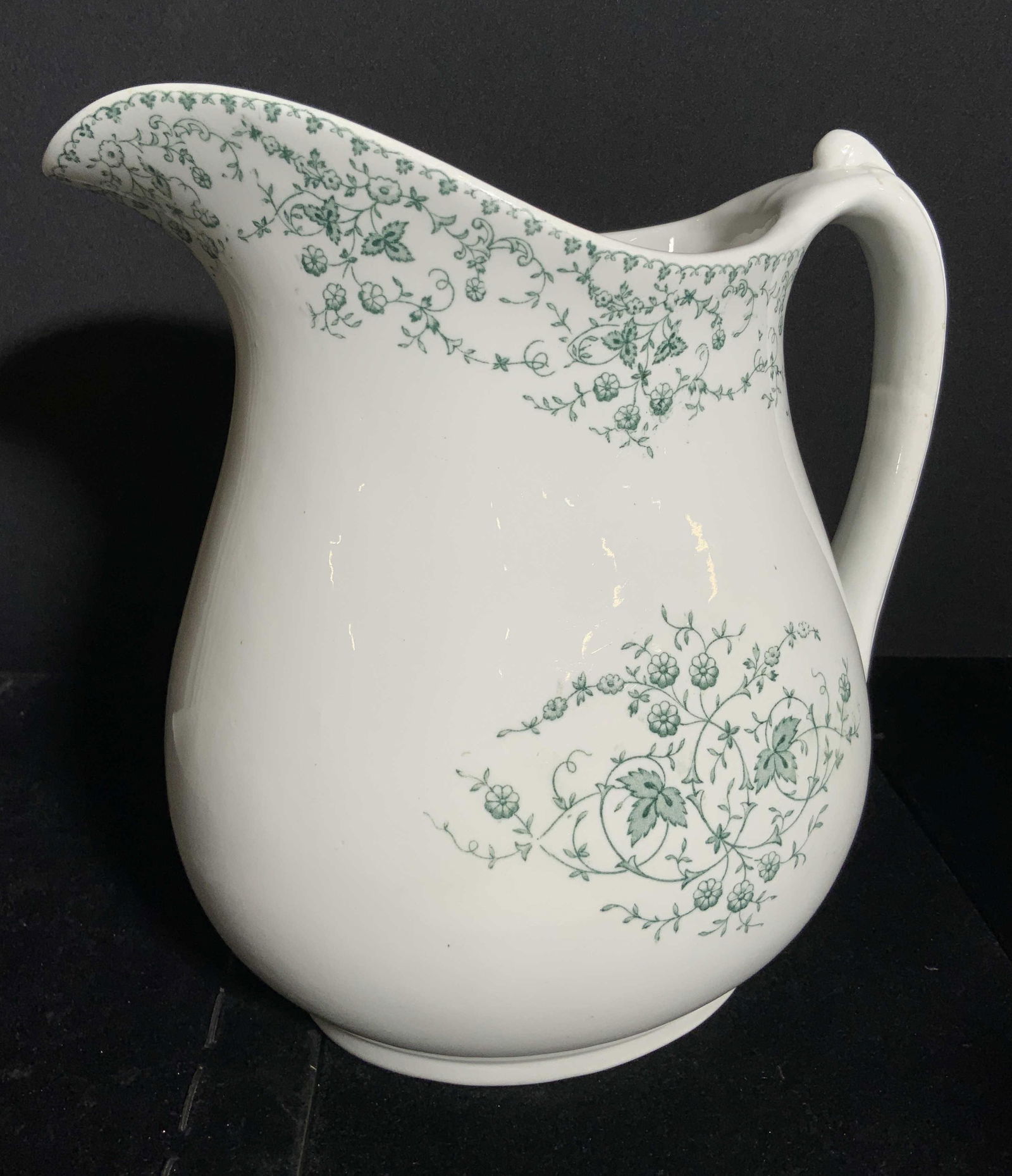JOHN MURDOCK & SONS Vntg English Porcelain Pitcher (1 of 7)