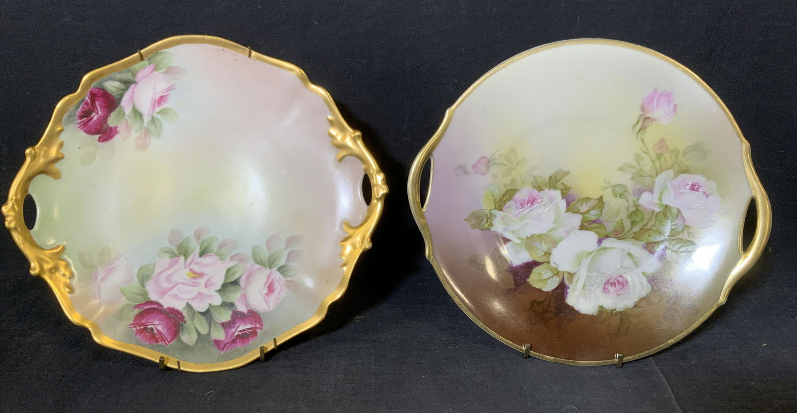 Lot 2 Vintage Porcelain Plates (1 of 7)